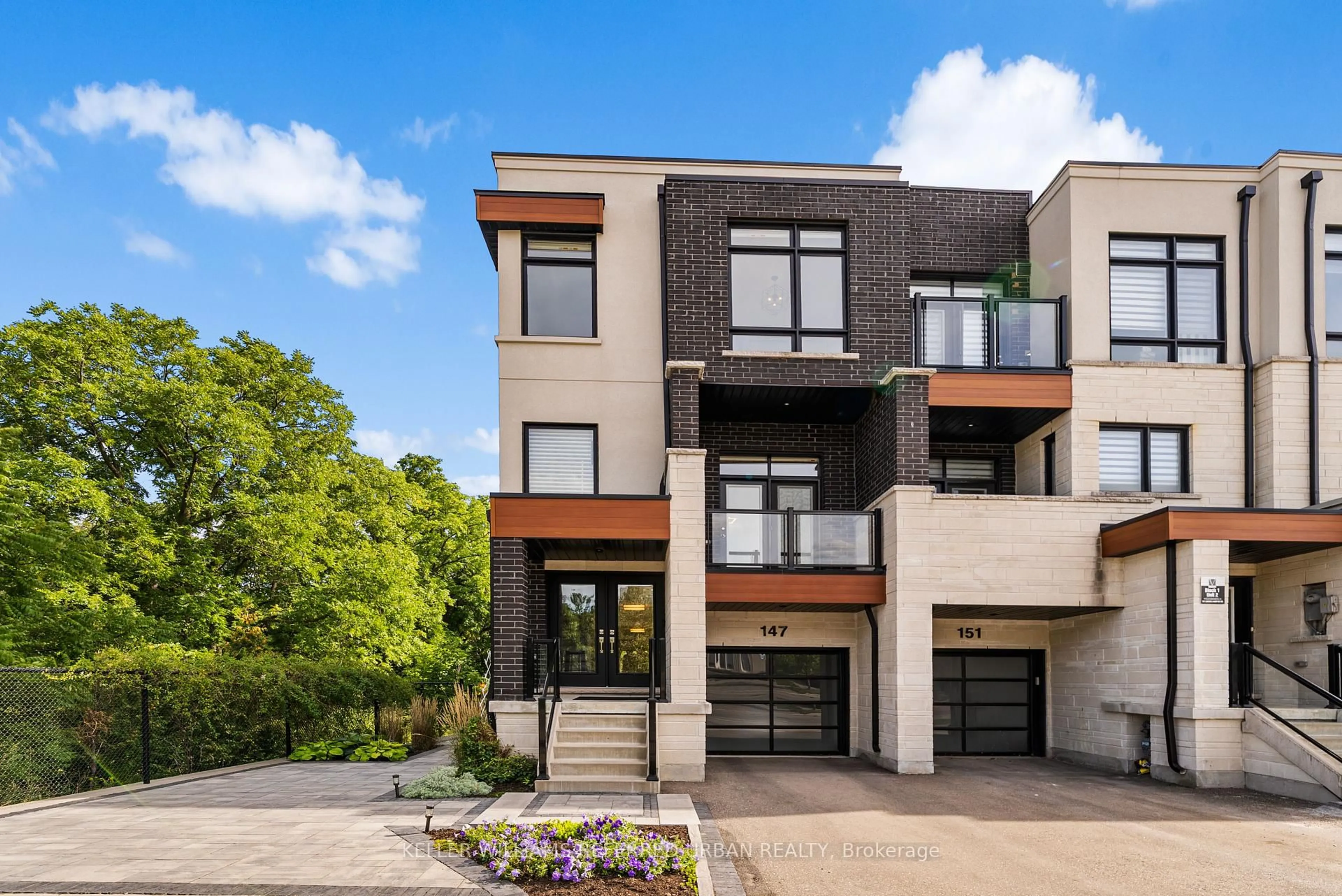 Home with brick exterior material, street for 147 Lebovic Campus Dr, Vaughan Ontario L6A 5A1