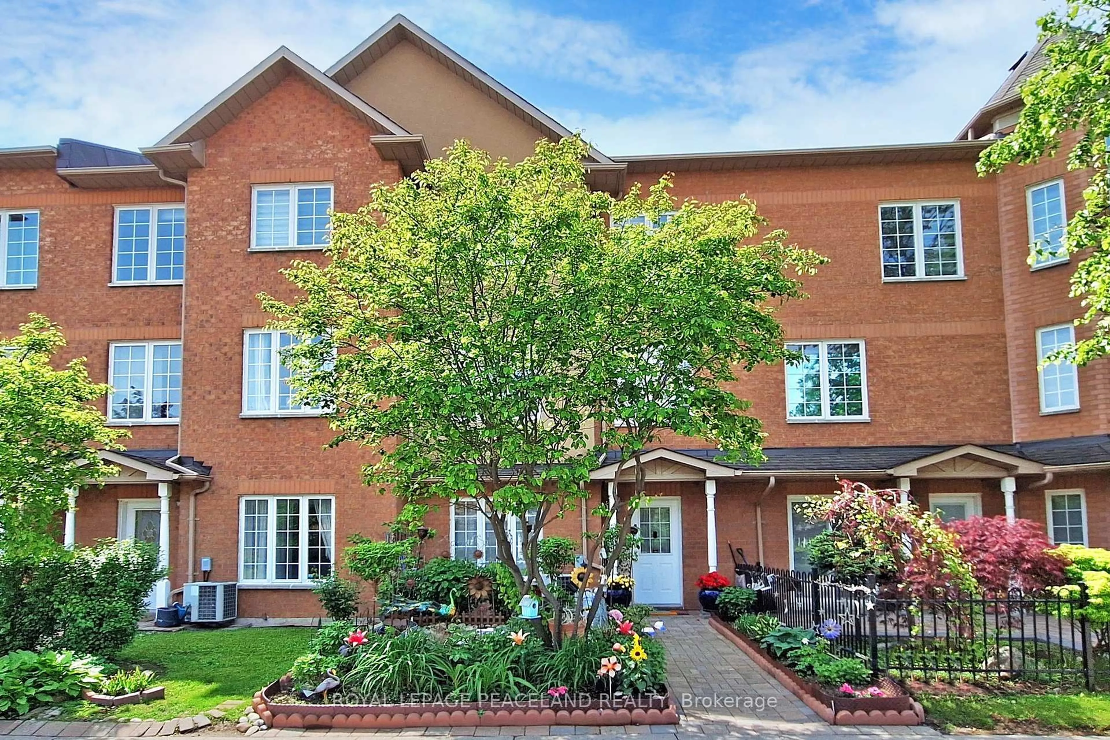 Home with brick exterior material, street for 15 St Moritz Way #3, Markham Ontario L3R 4G2