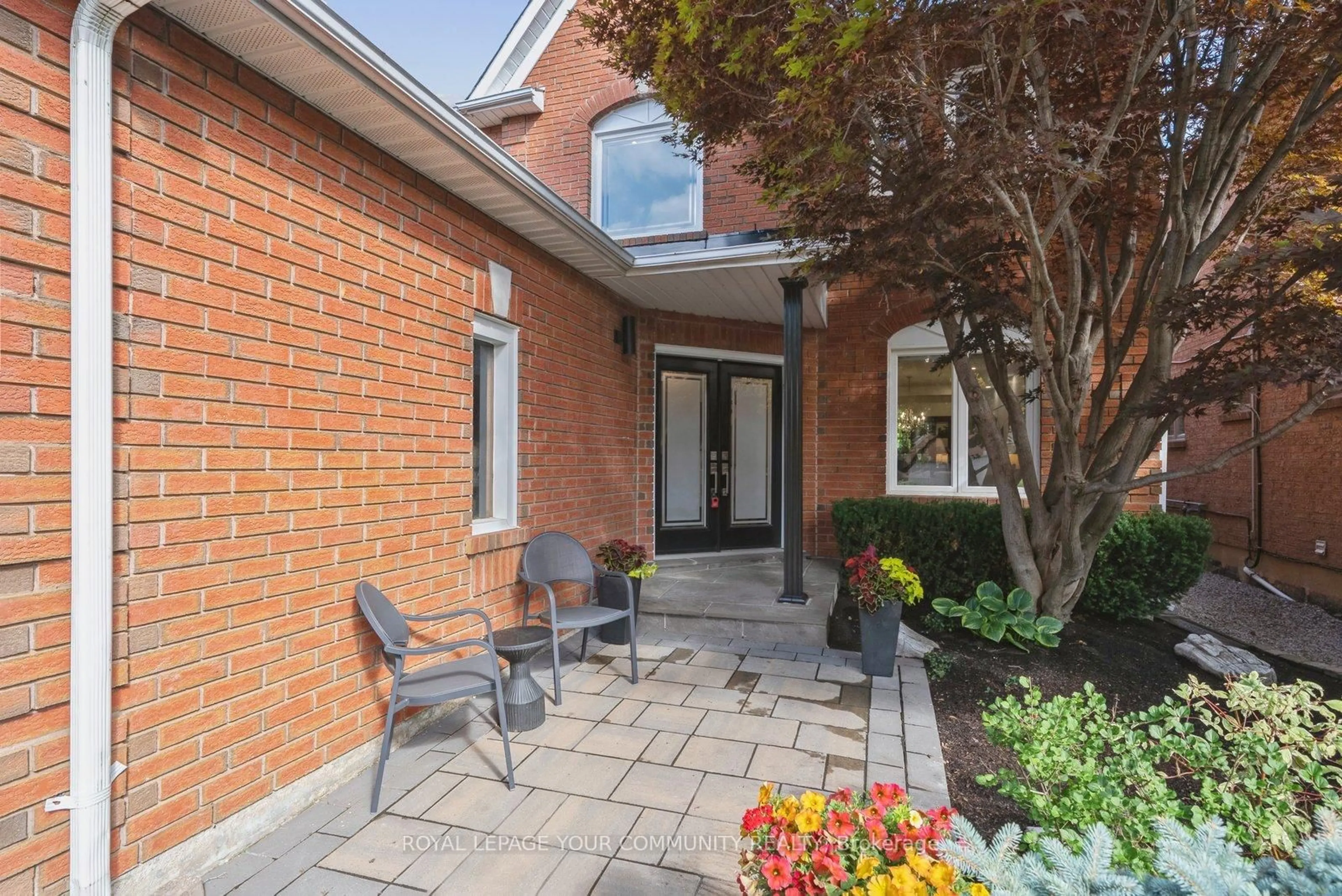 Home with brick exterior material, street for 92 Mulholland Dr, Vaughan Ontario L4J 7T8