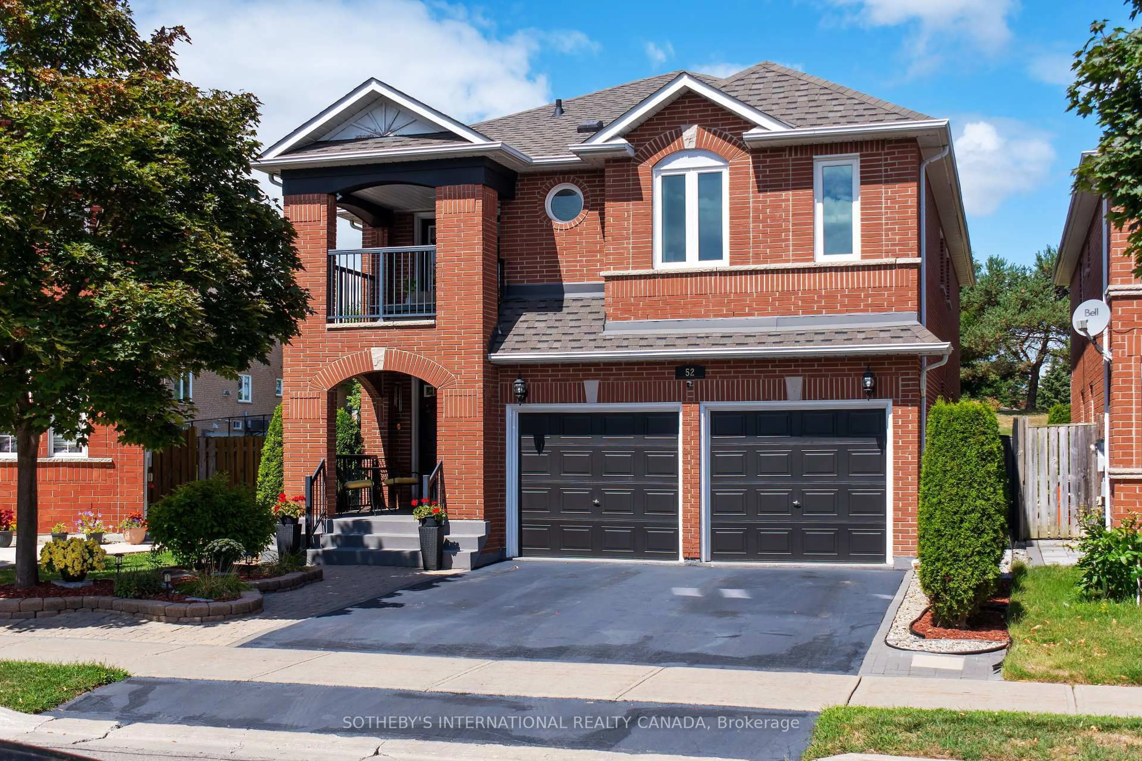 Home with brick exterior material, street for 52 Monteith Cres, Vaughan Ontario L6A 3M9