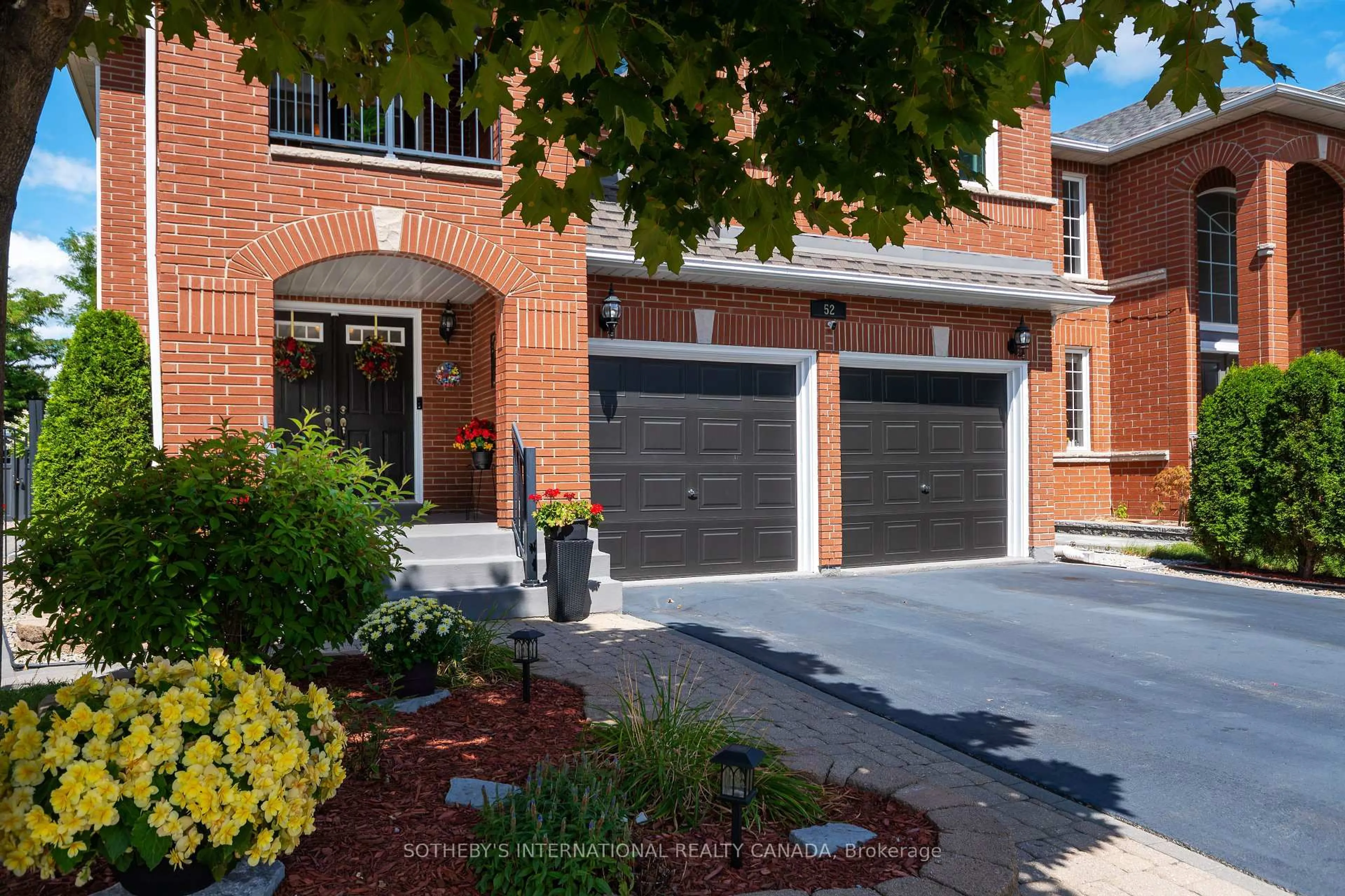 Home with brick exterior material, street for 52 Monteith Cres, Vaughan Ontario L6A 3M9