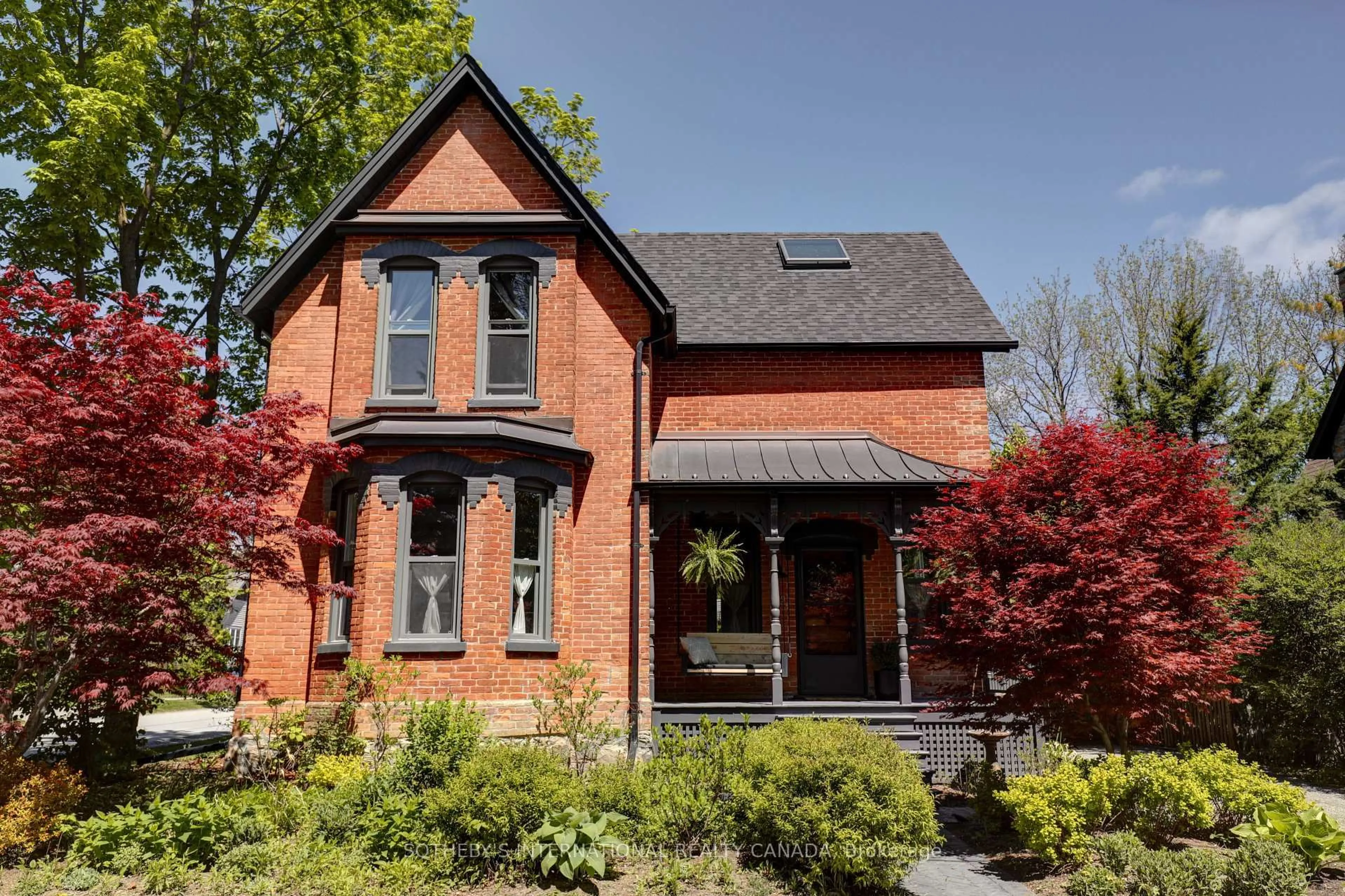 Home with brick exterior material, street for 169 Rupert Ave, Whitchurch-Stouffville Ontario L4A 1B5