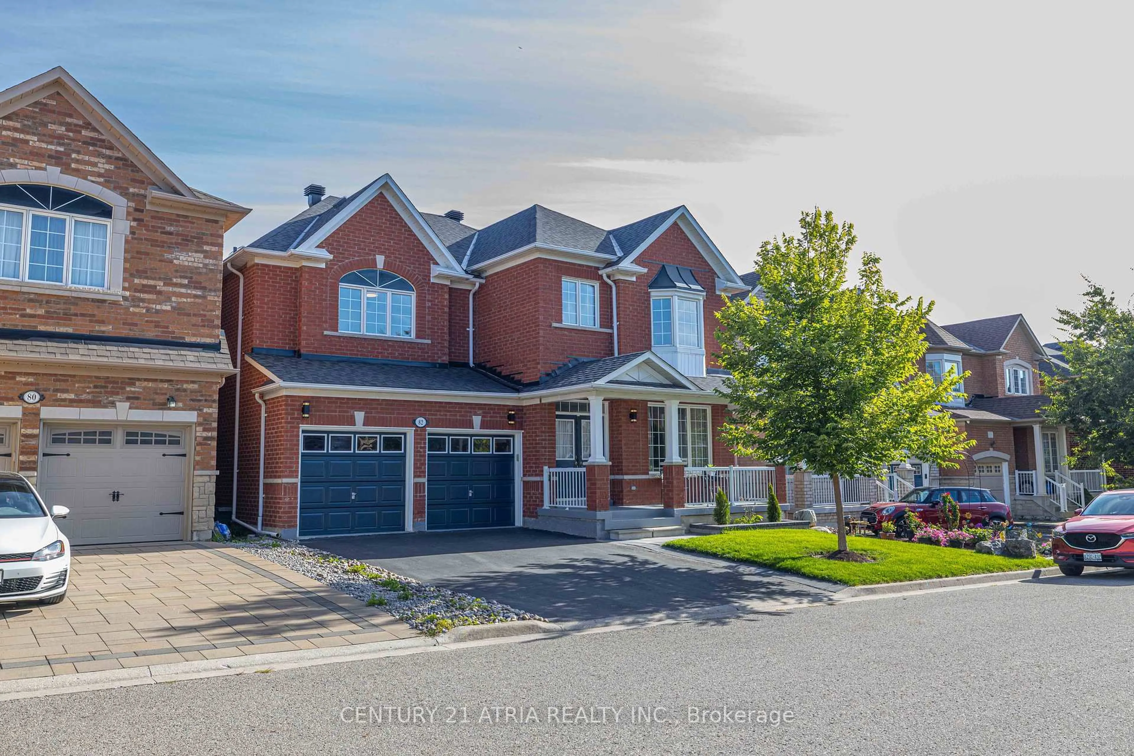 Home with brick exterior material, street for 82 Adastra Cres, Markham Ontario L6C 3C8