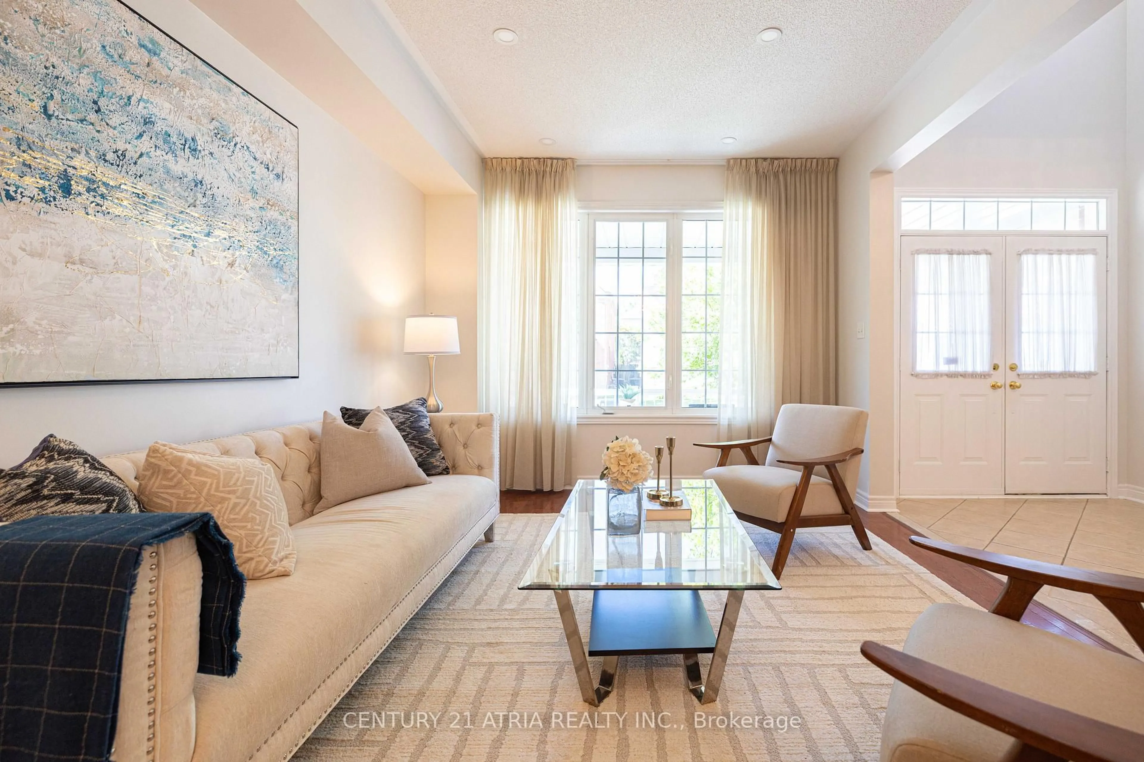 Living room with furniture, unknown for 82 Adastra Cres, Markham Ontario L6C 3C8