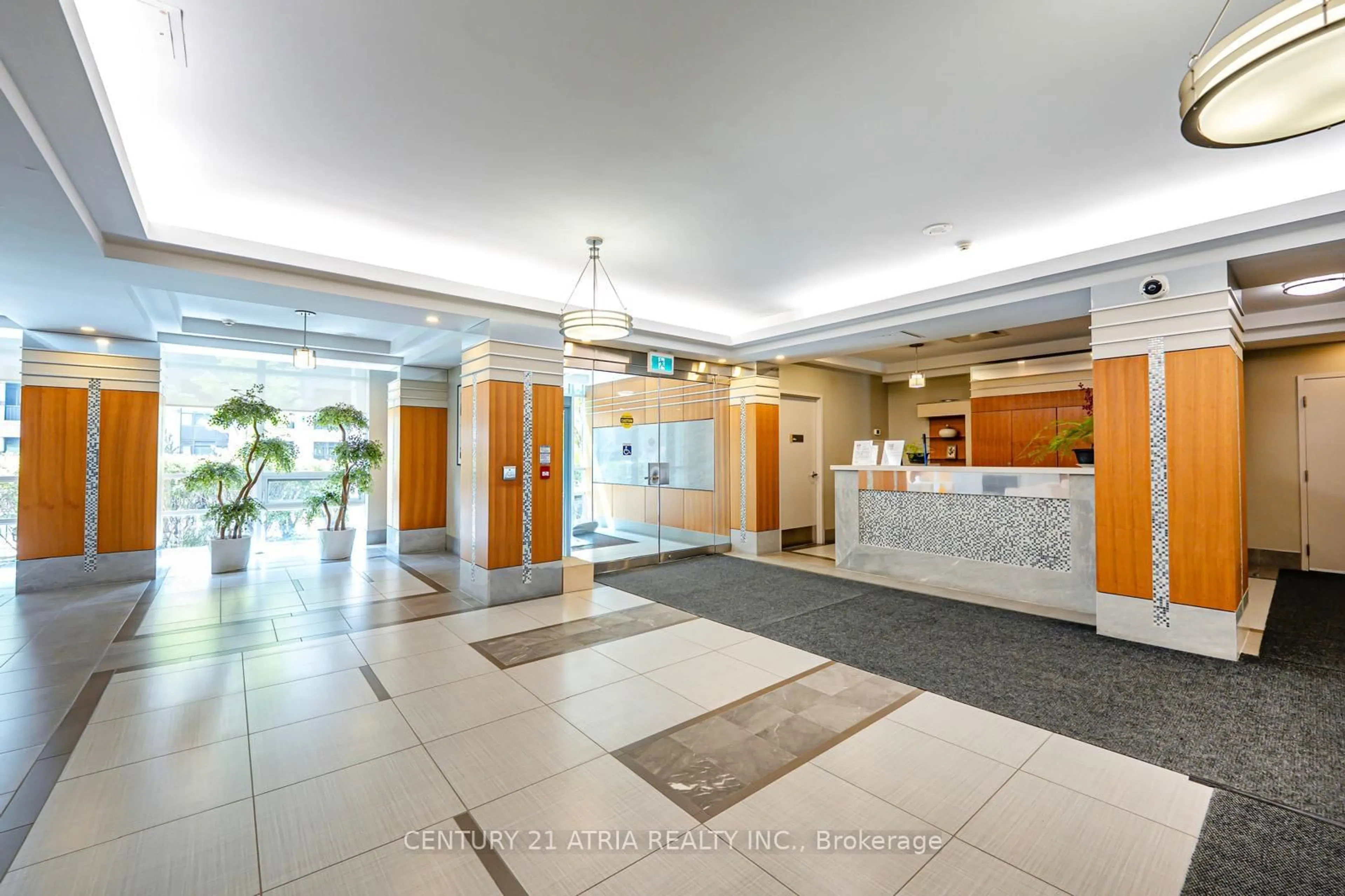 Lobby for 30 Clegg Rd #801, Markham Ontario L6G 0B4