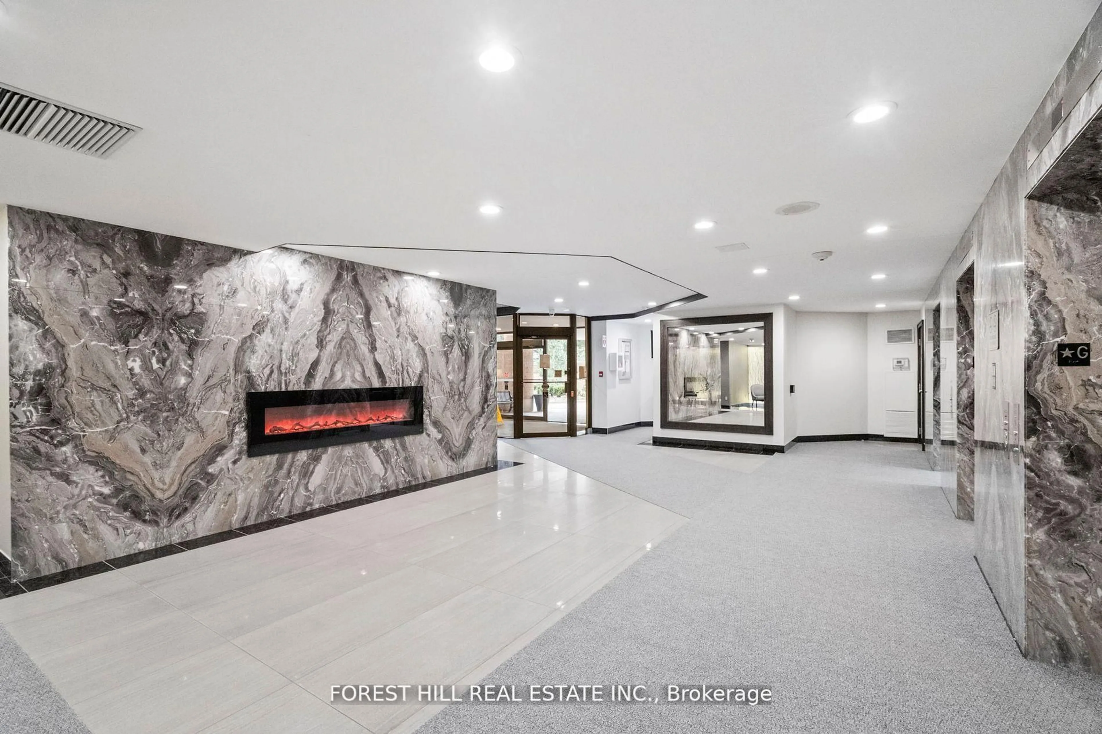 Lobby for 7601 Bathurst St #1203, Vaughan Ontario L4J 4H5