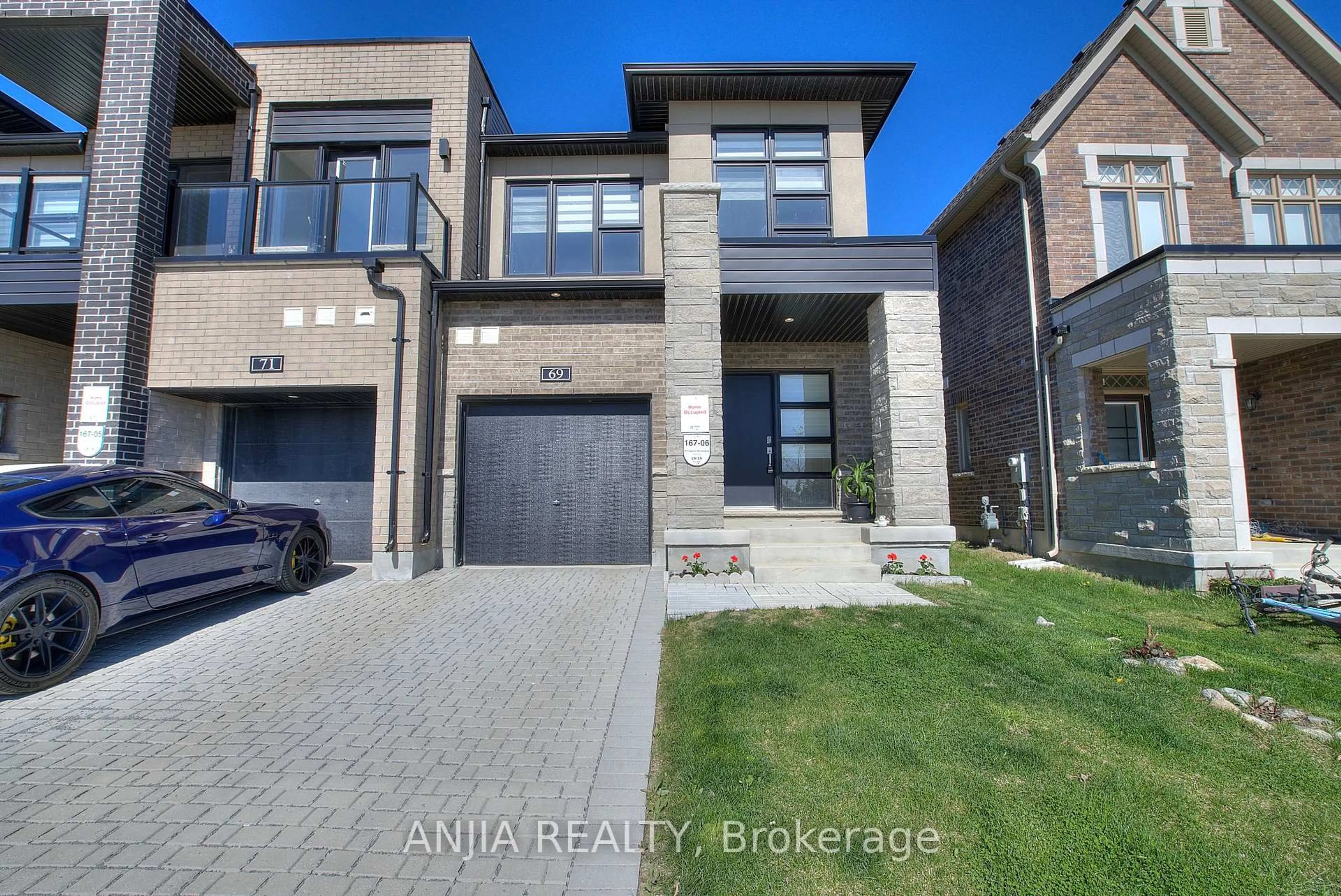 Home with brick exterior material, street for 69 Freeman Williams St, Markham Ontario L6C 3K4