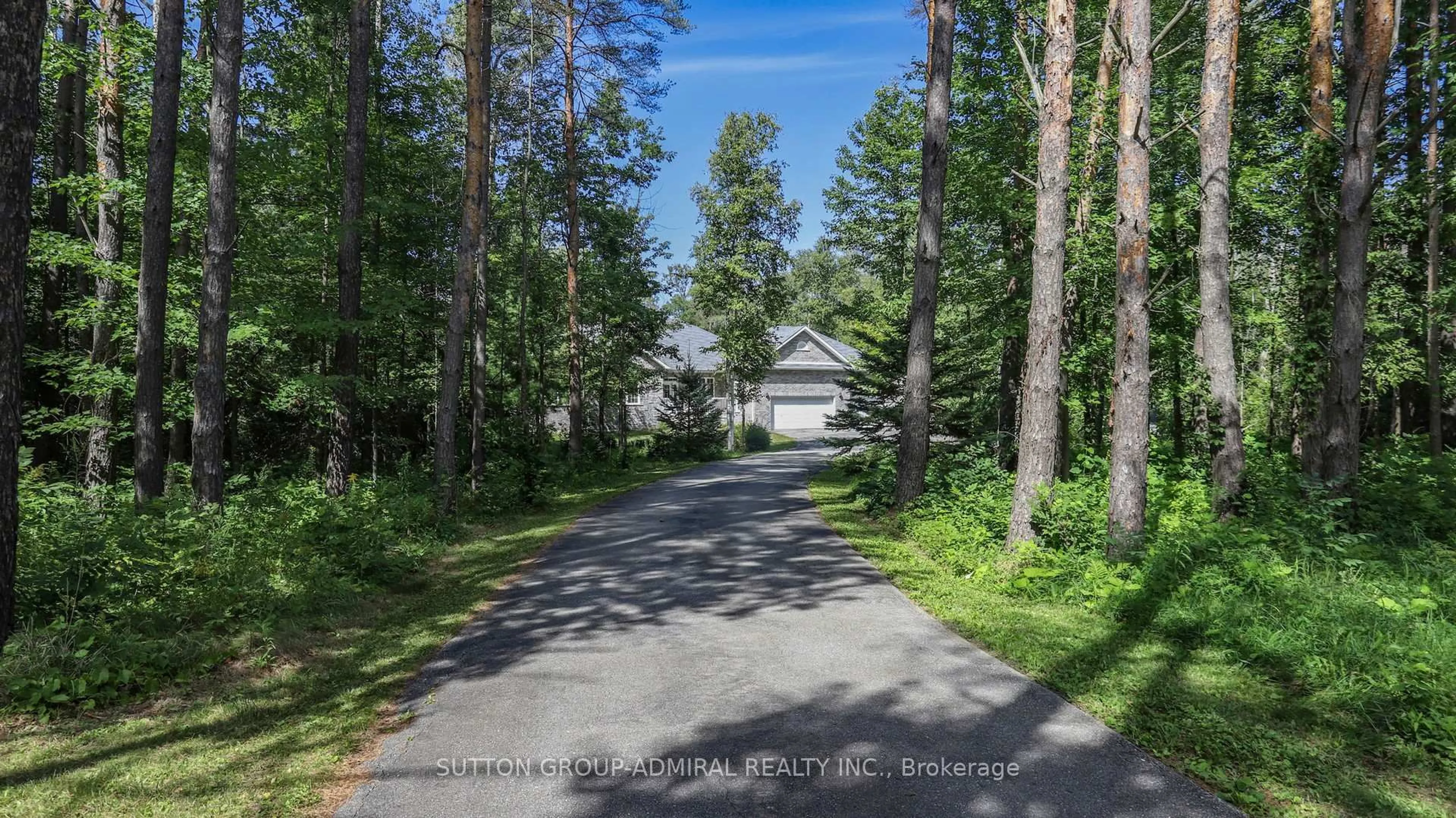 A pic from outside/outdoor area/front of a property/back of a property/a pic from drone, forest/trees view for 8430 Tosorontio Side Road 20th, Adjala-Tosorontio Ontario L0M 1M0