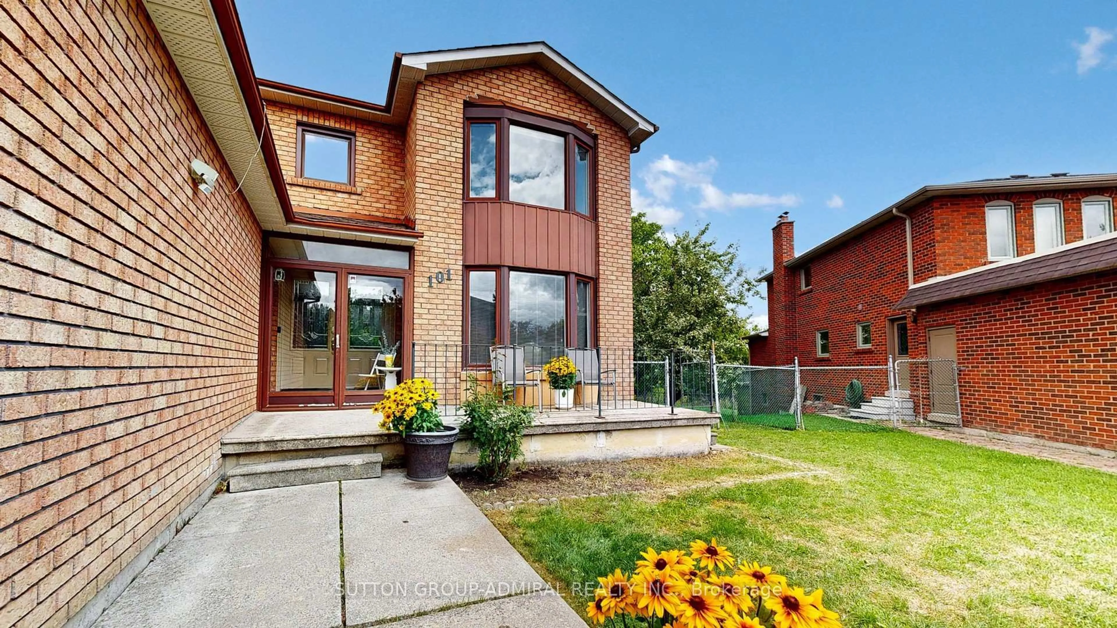 Home with brick exterior material, unknown for 101 Dunstan Cres, Vaughan Ontario L4L 3W5