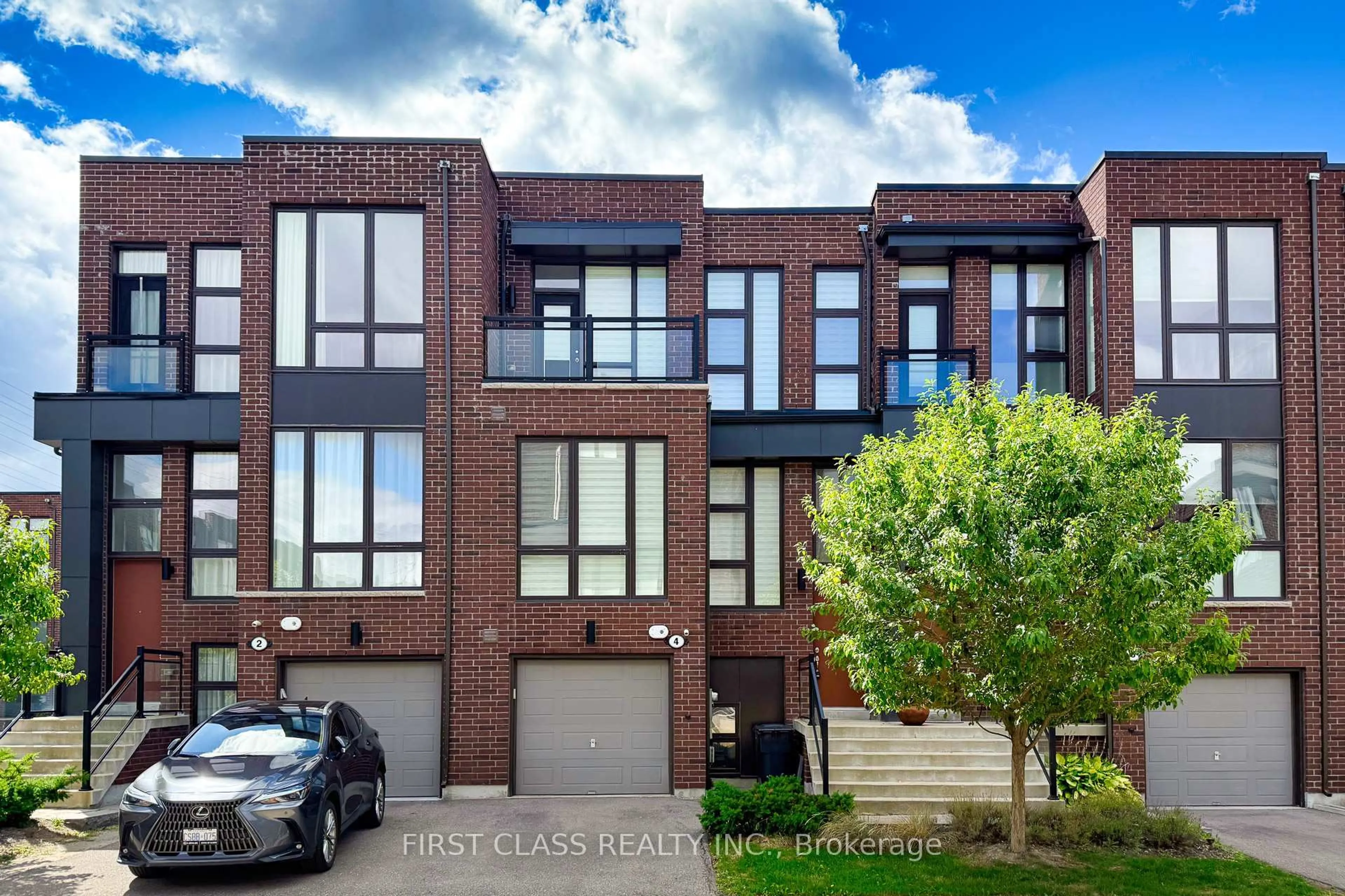 Home with brick exterior material, street for 4 Allerton Rd, Vaughan Ontario L4J 0K1
