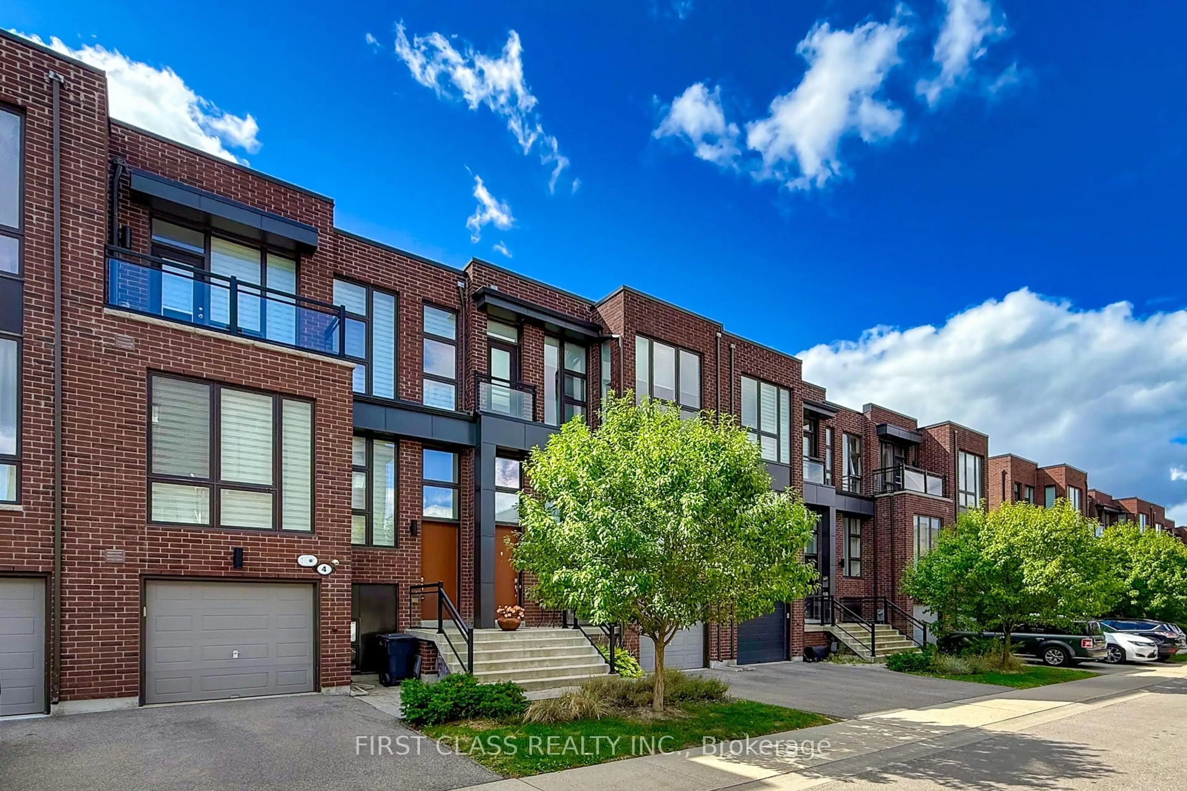 Home with brick exterior material, street for 4 Allerton Rd, Vaughan Ontario L4J 0K1