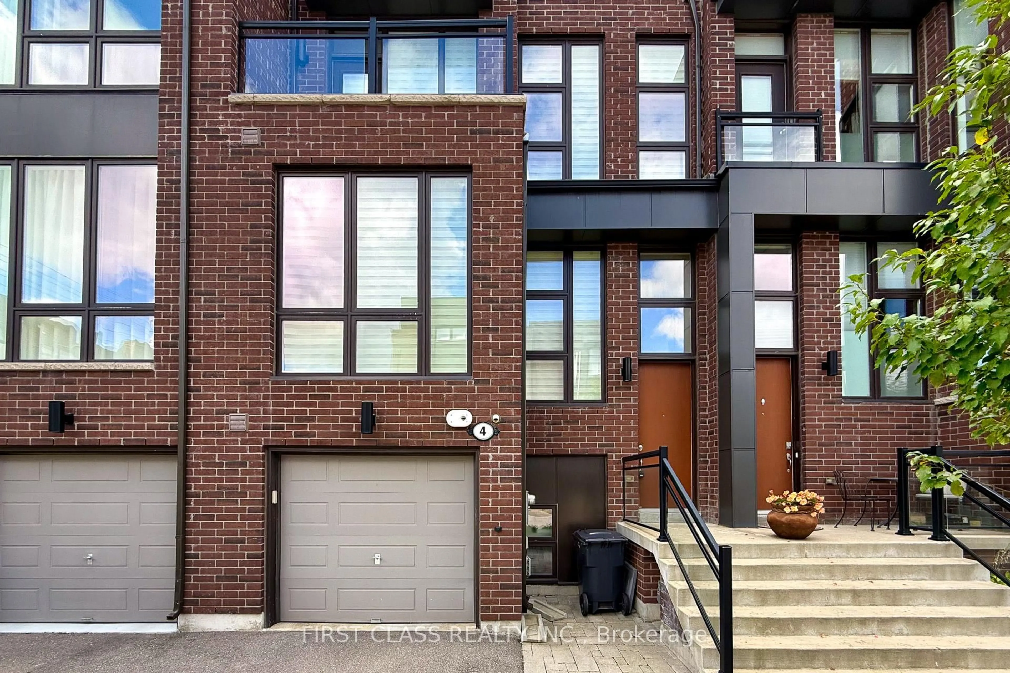 Home with brick exterior material, street for 4 Allerton Rd, Vaughan Ontario L4J 0K1