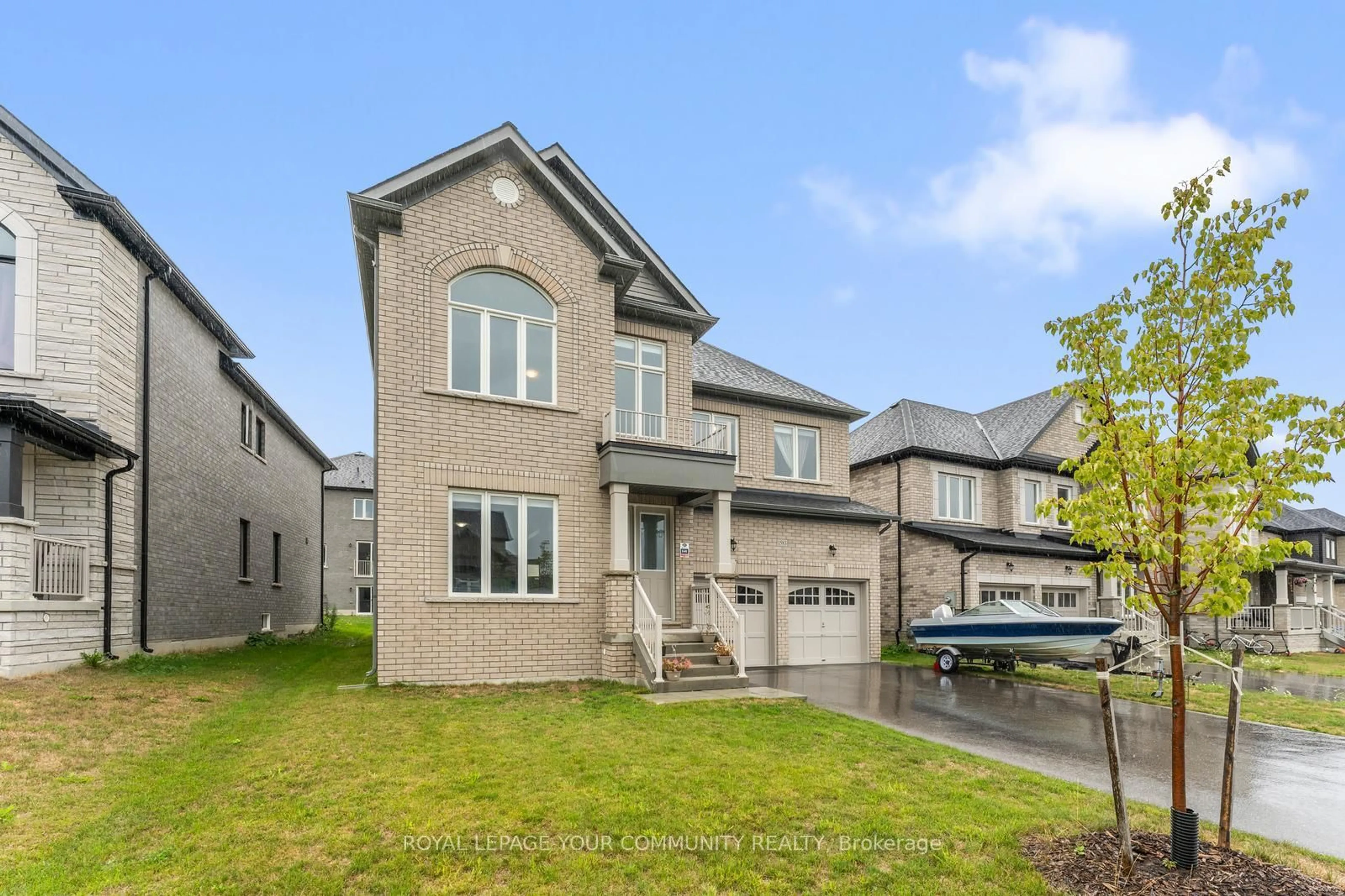 Home with brick exterior material, street for 1583 Stovell Cres, Innisfil Ontario L0L 1W0