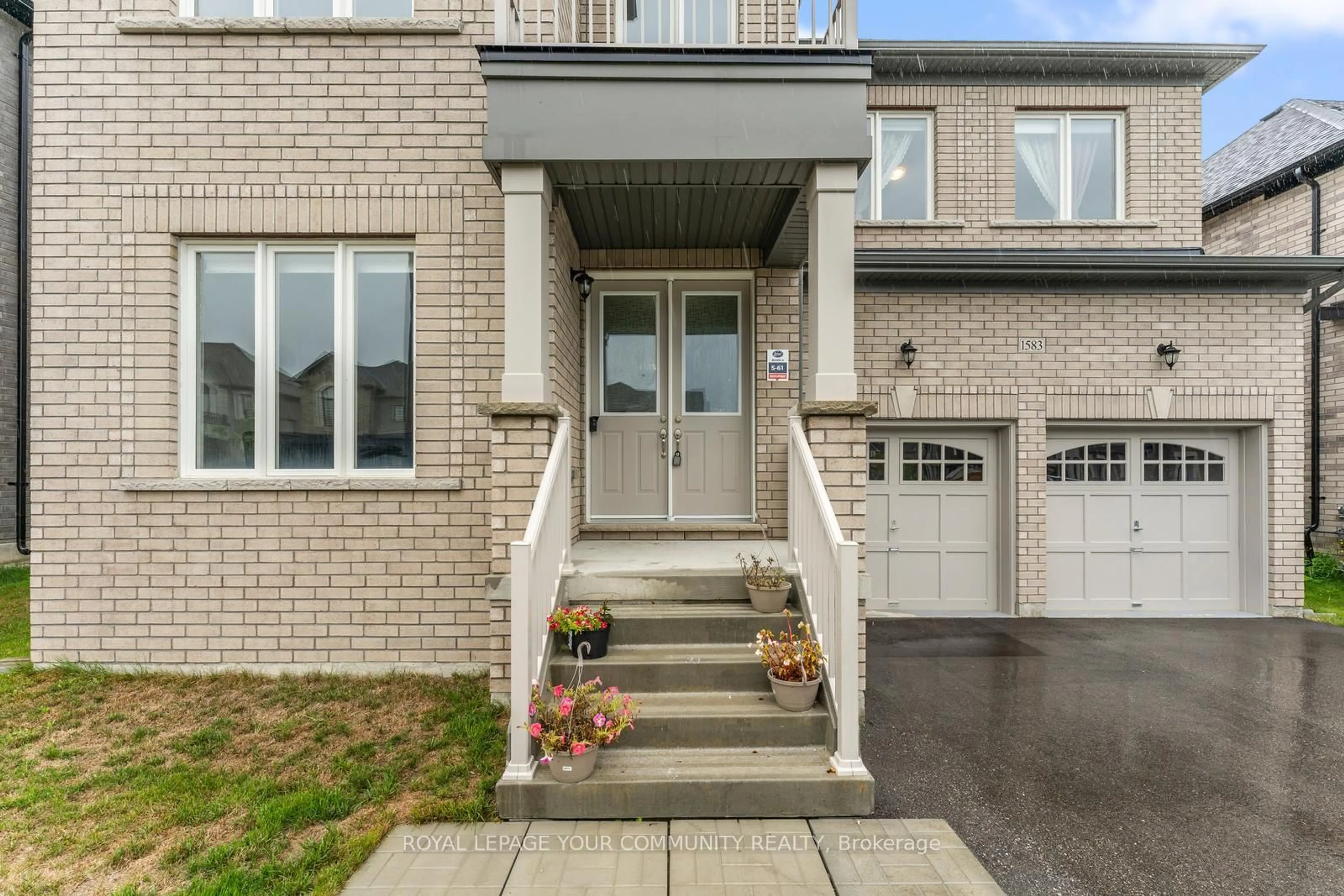 Home with brick exterior material, street for 1583 Stovell Cres, Innisfil Ontario L0L 1W0