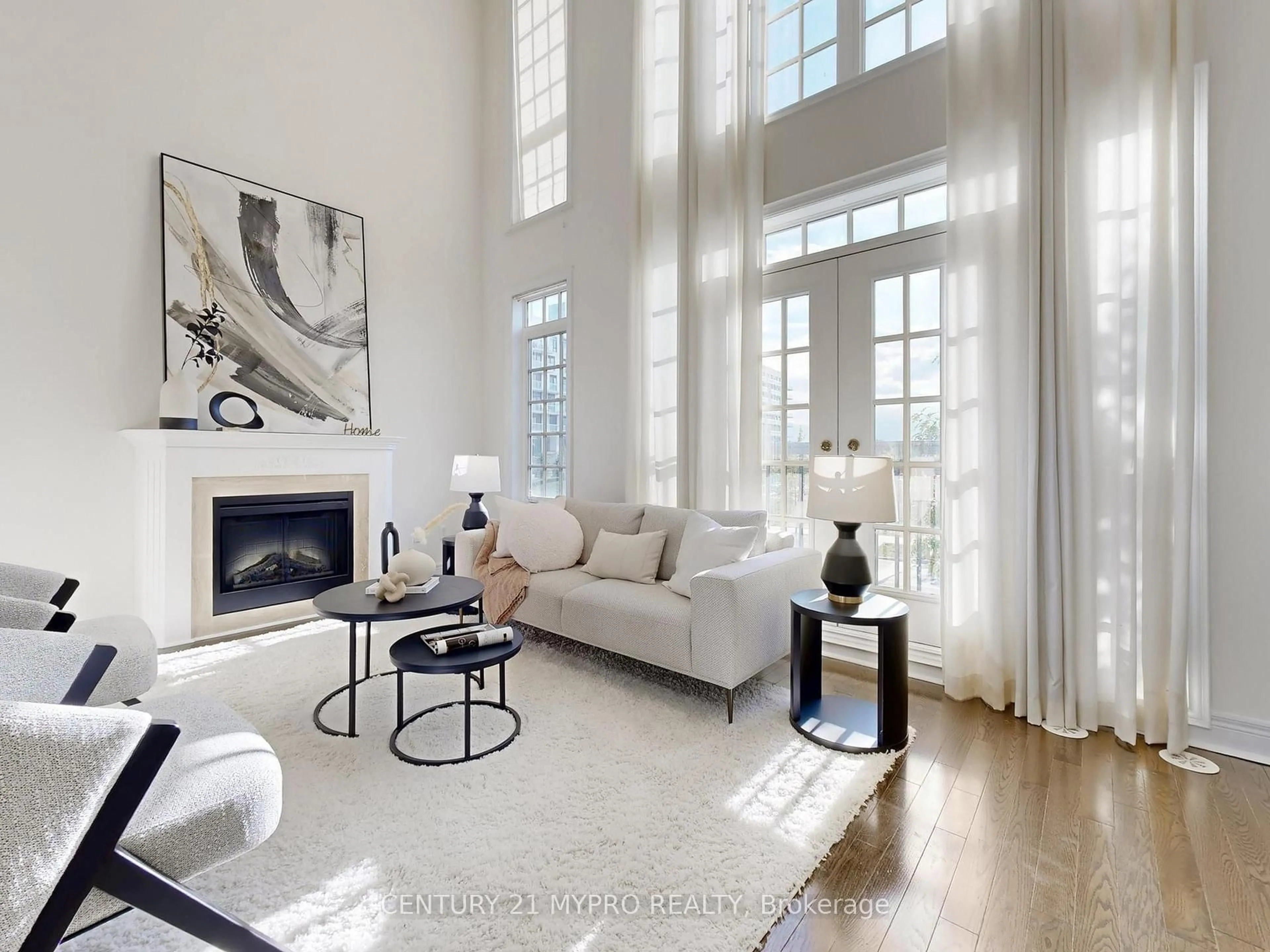 Living room with furniture, unknown for 35 Rouge Valley Dr, Markham Ontario L6G 0C1