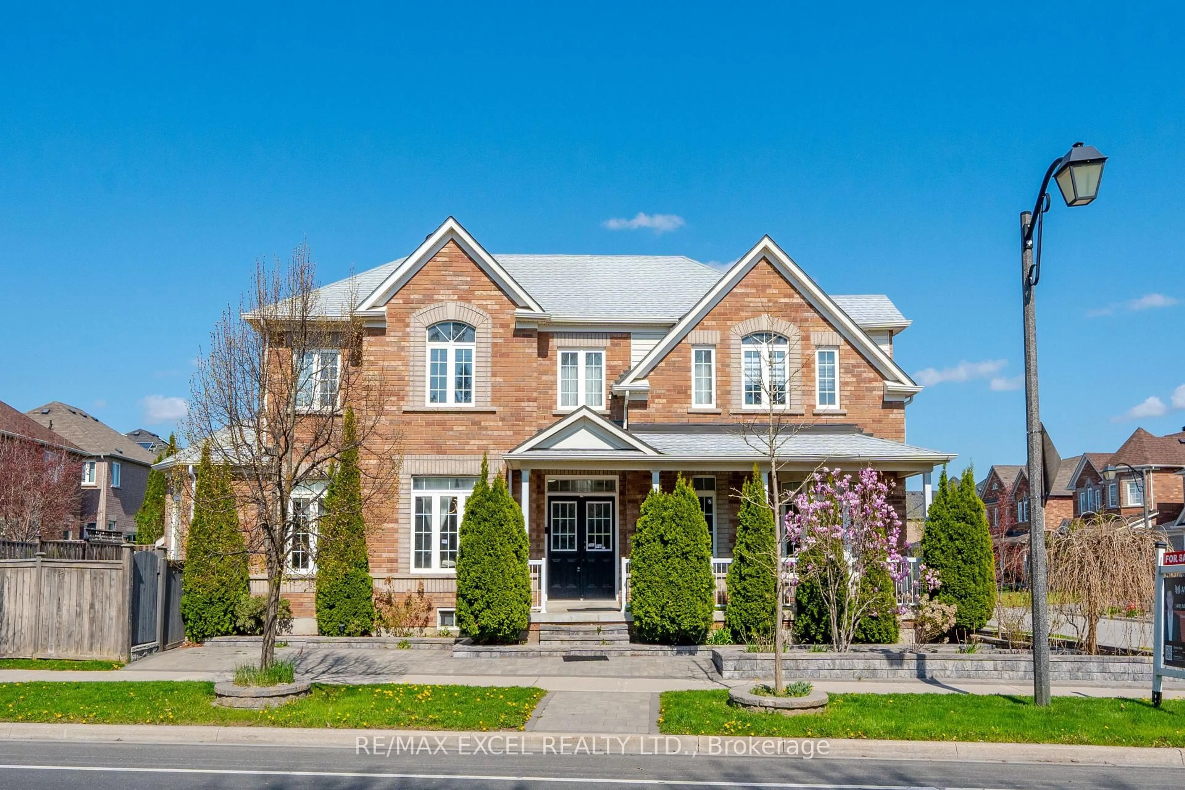 Home with brick exterior material, street for 2 Greengage St, Markham Ontario L6E 1X9