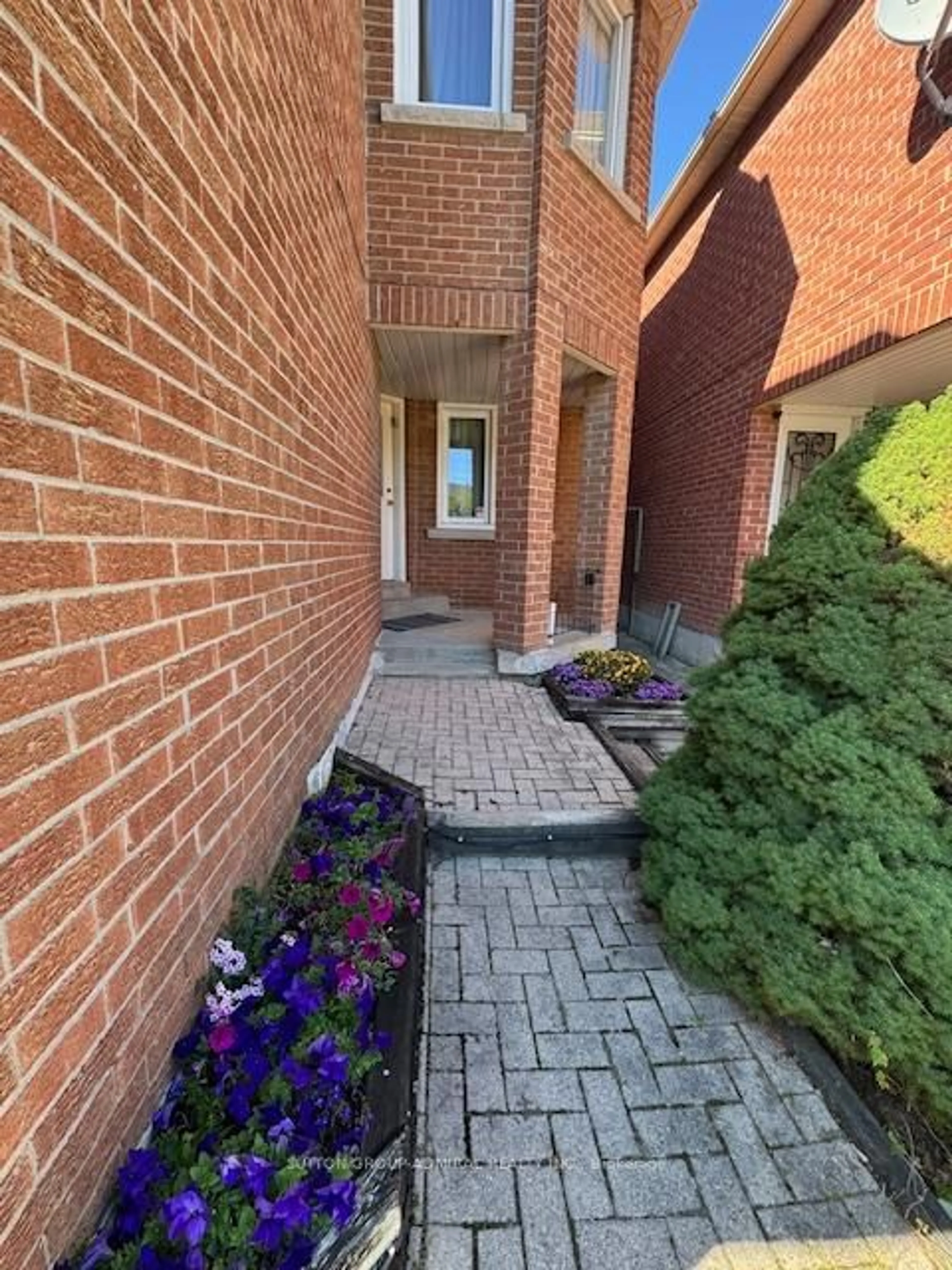 Home with brick exterior material, street for 64 Roxborough Lane, Vaughan Ontario L4J 4S9