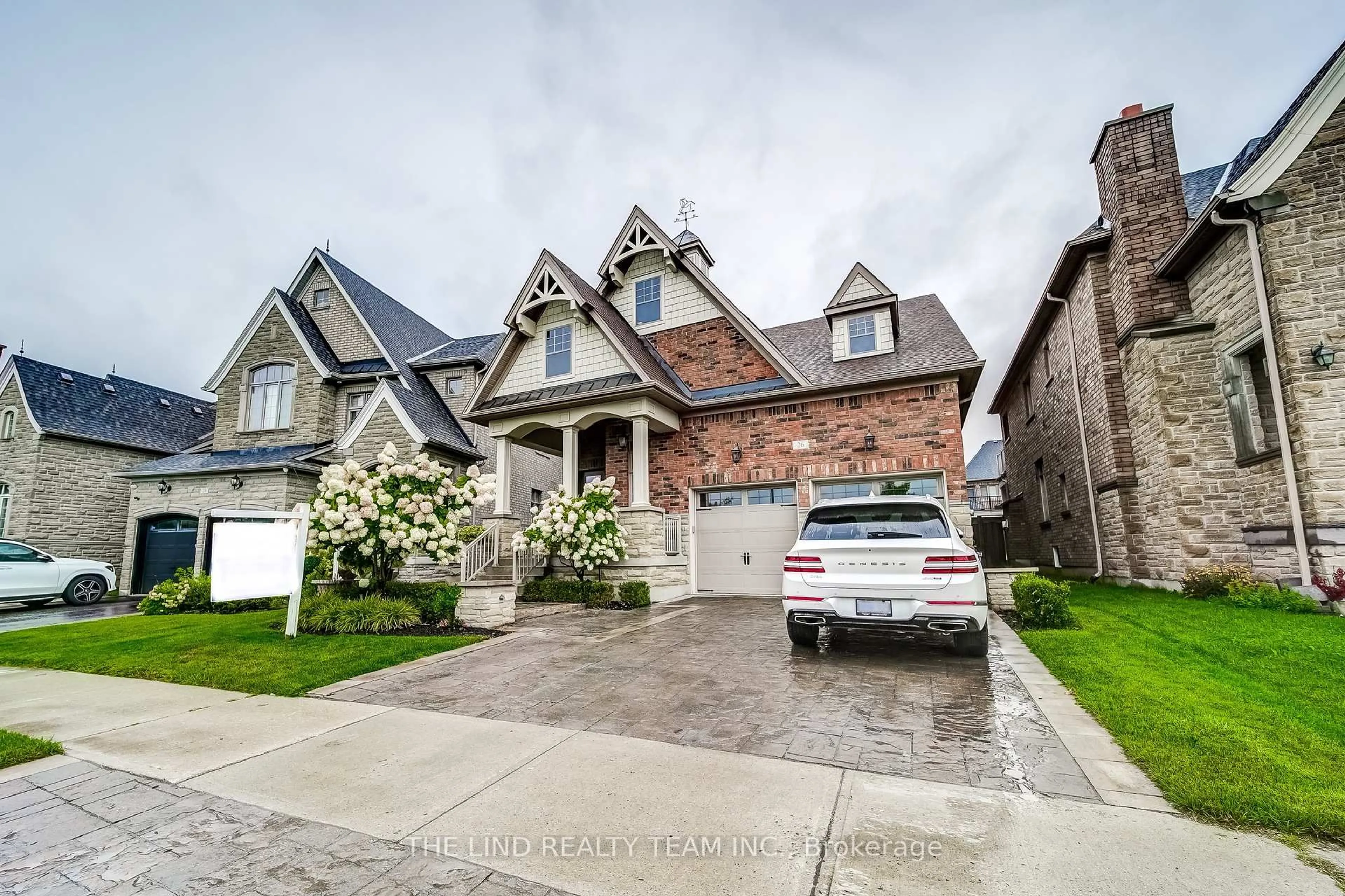 Home with brick exterior material, street for 26 Nicort Rd, King Ontario L7B 1L4