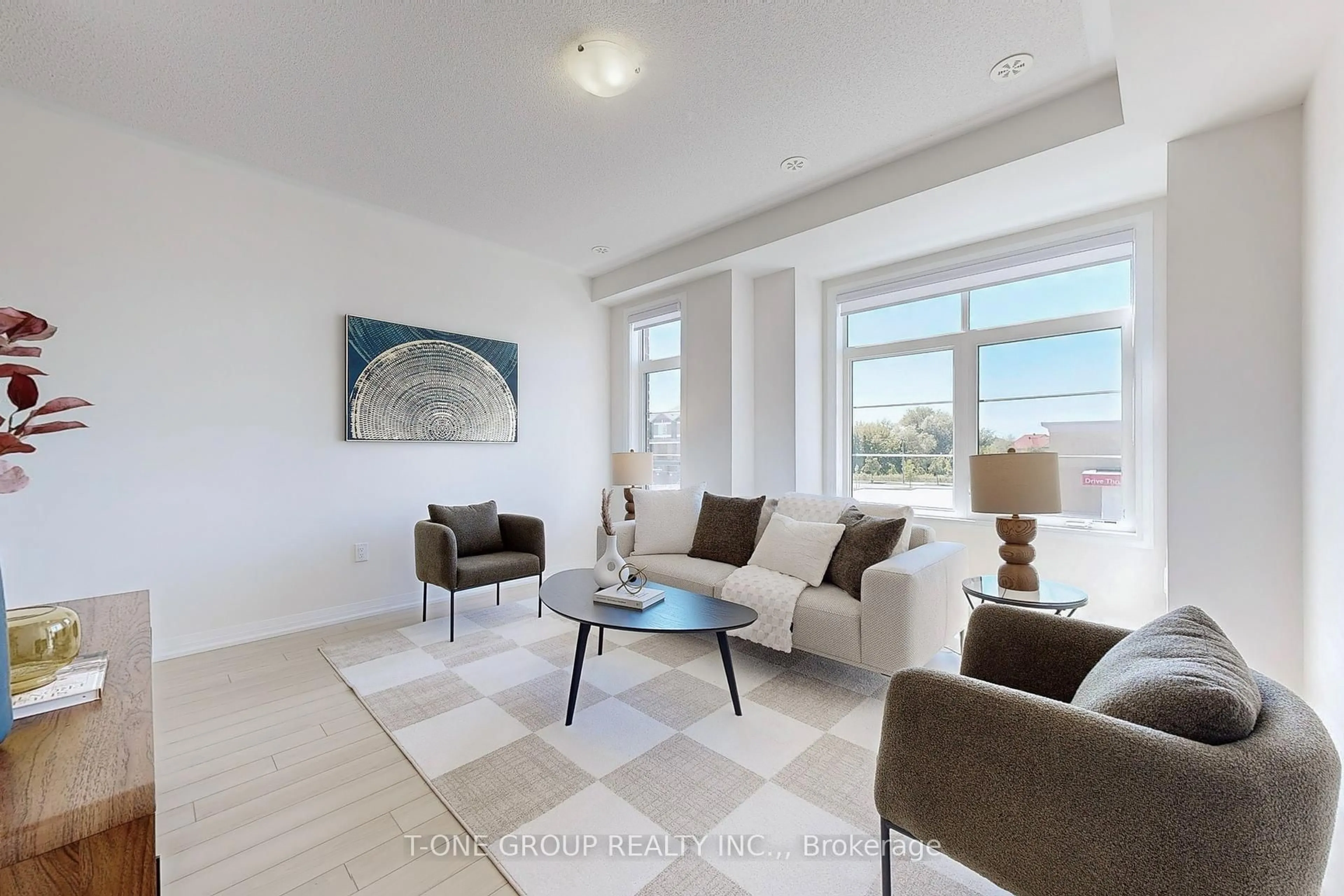Living room with furniture, unknown for 36 STOEBER Lane, Markham Ontario L6B 0S1