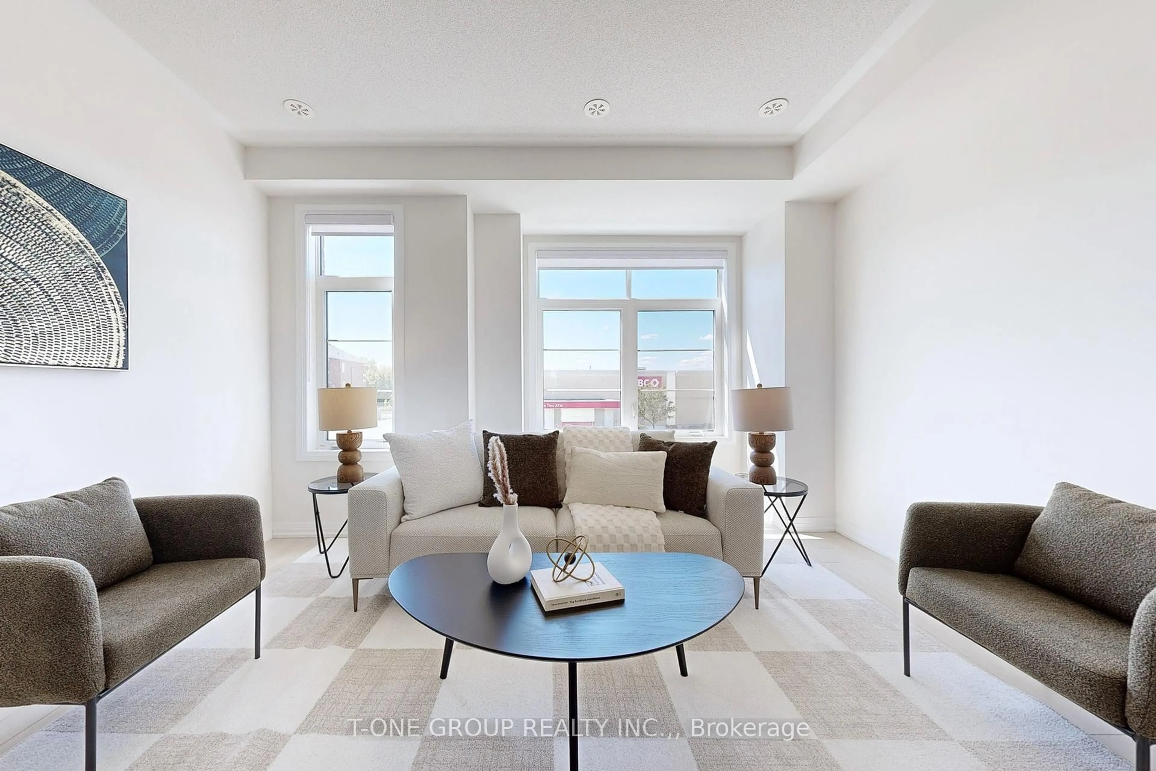 Living room with furniture, unknown for 36 STOEBER Lane, Markham Ontario L6B 0S1