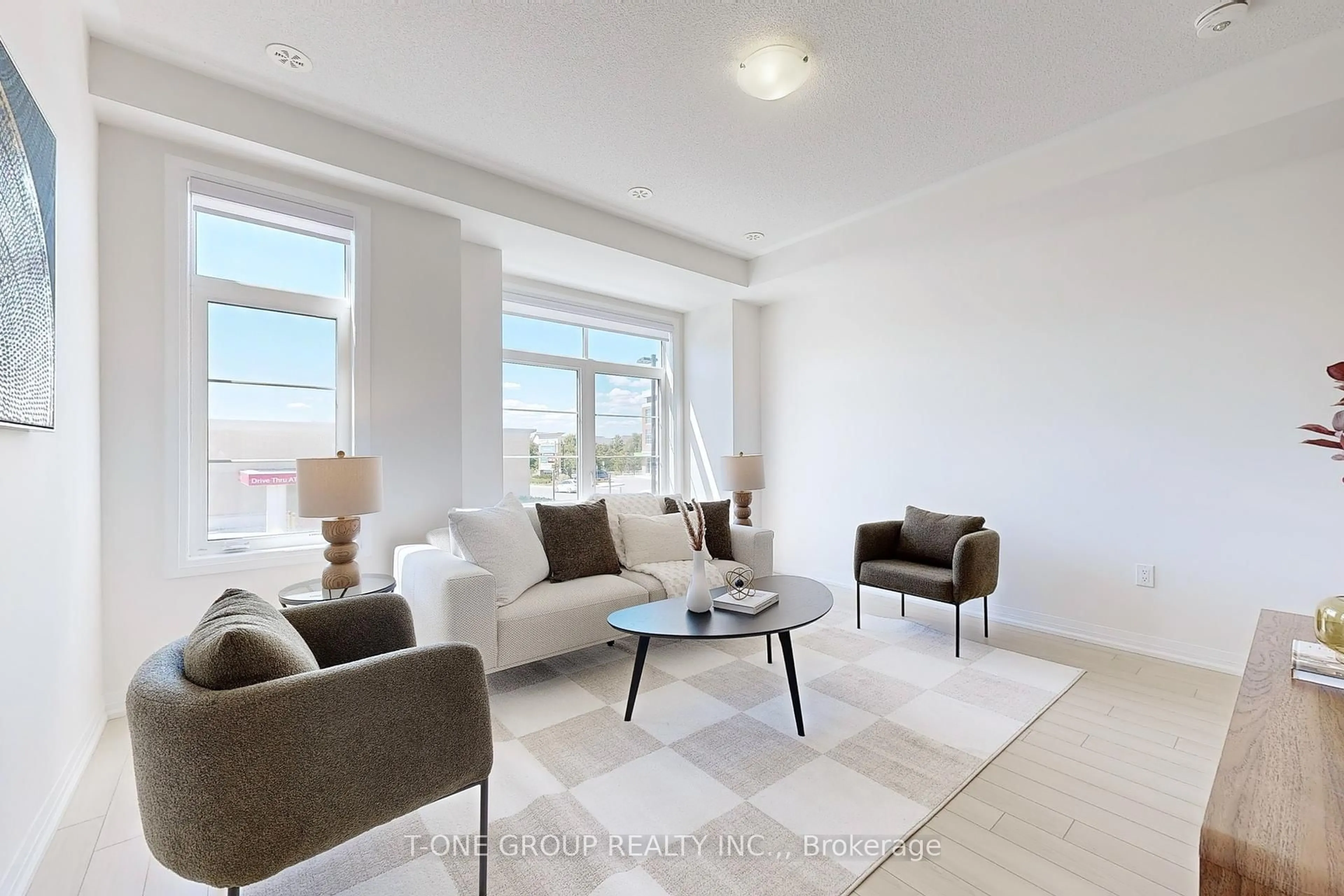 Living room with furniture, unknown for 36 STOEBER Lane, Markham Ontario L6B 0S1