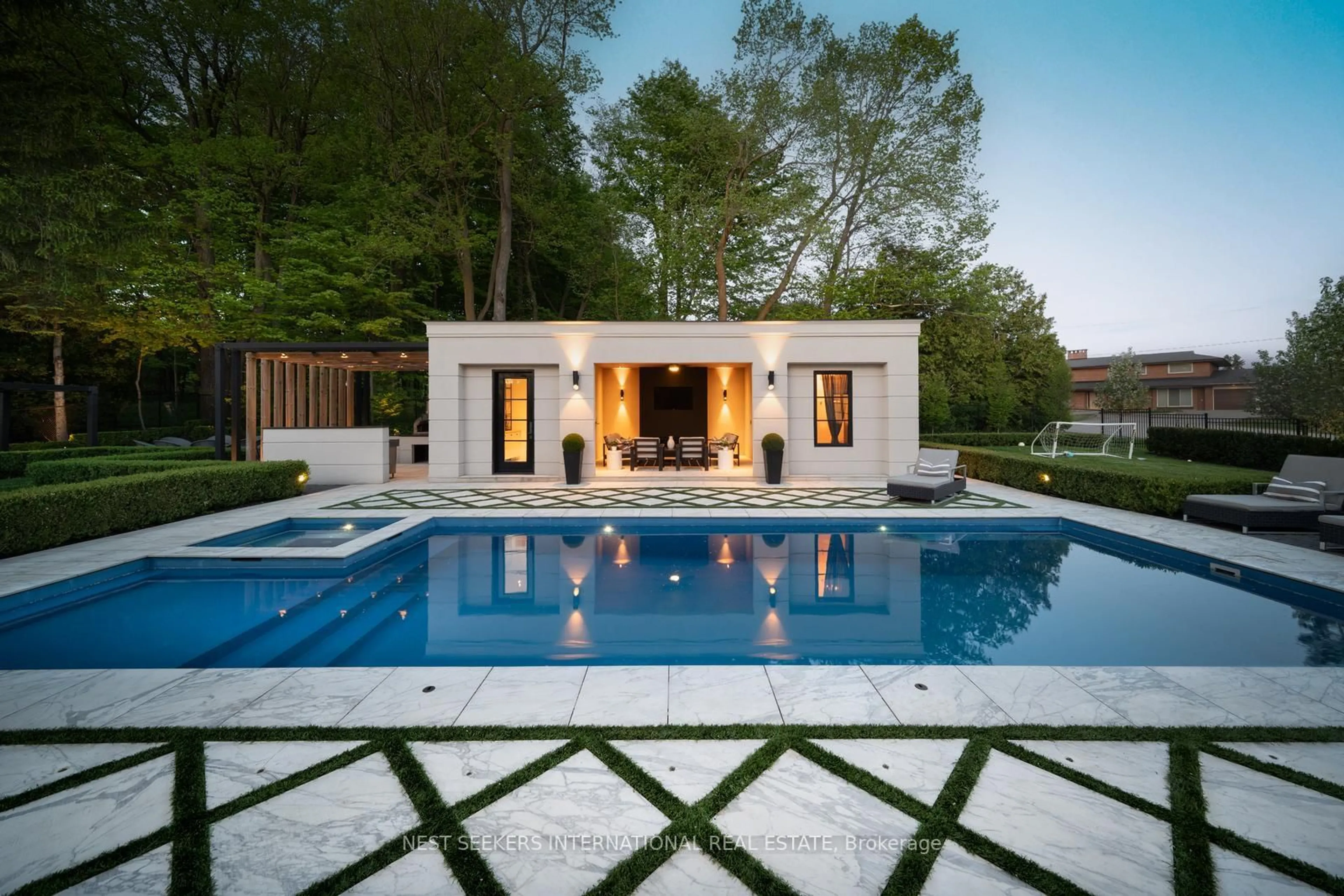 Pool for 6 Forestave Cres, King Ontario L0G 1N0