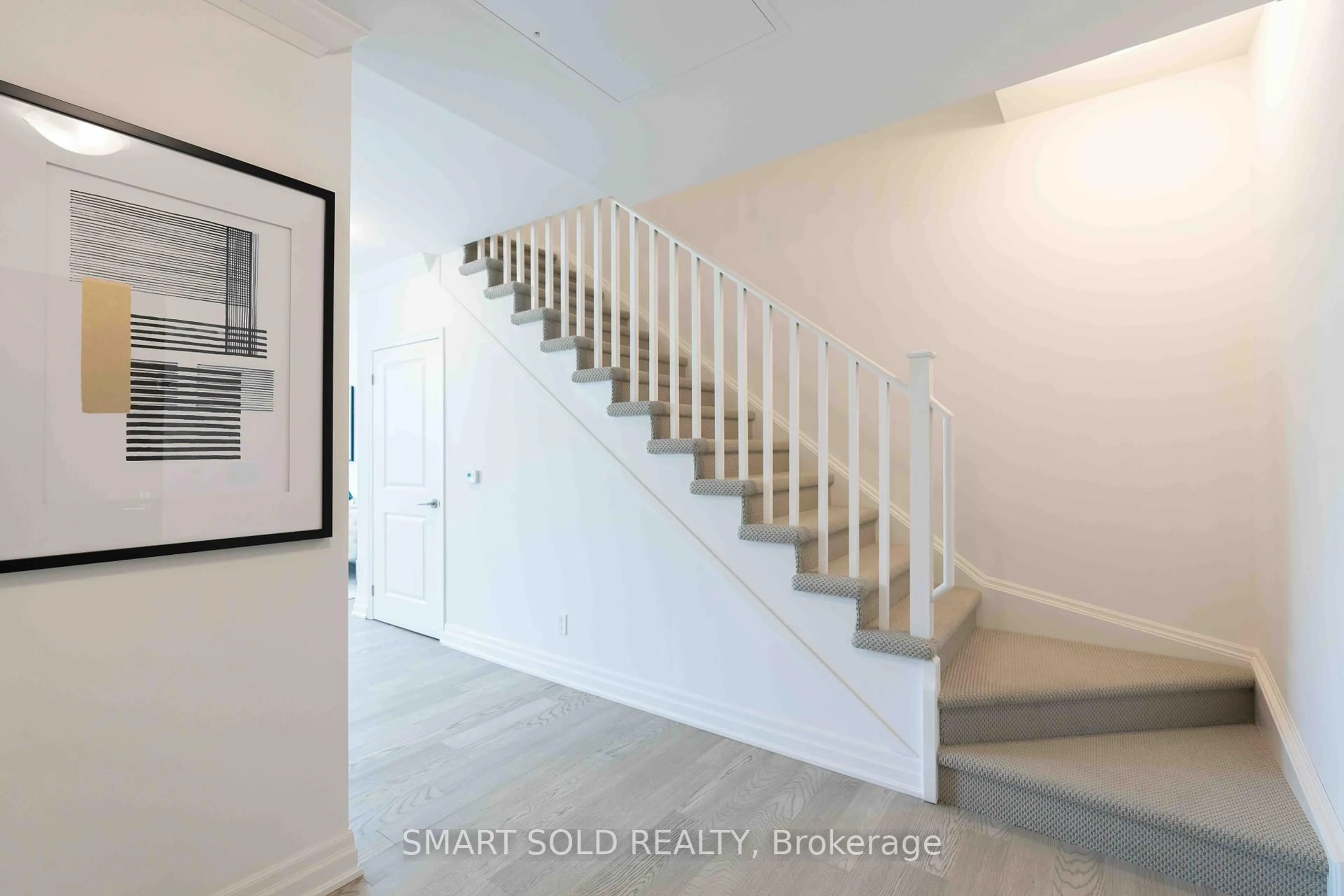Stairs for 18 Rouge Valley Dr #103, Markham Ontario L6G 0B6