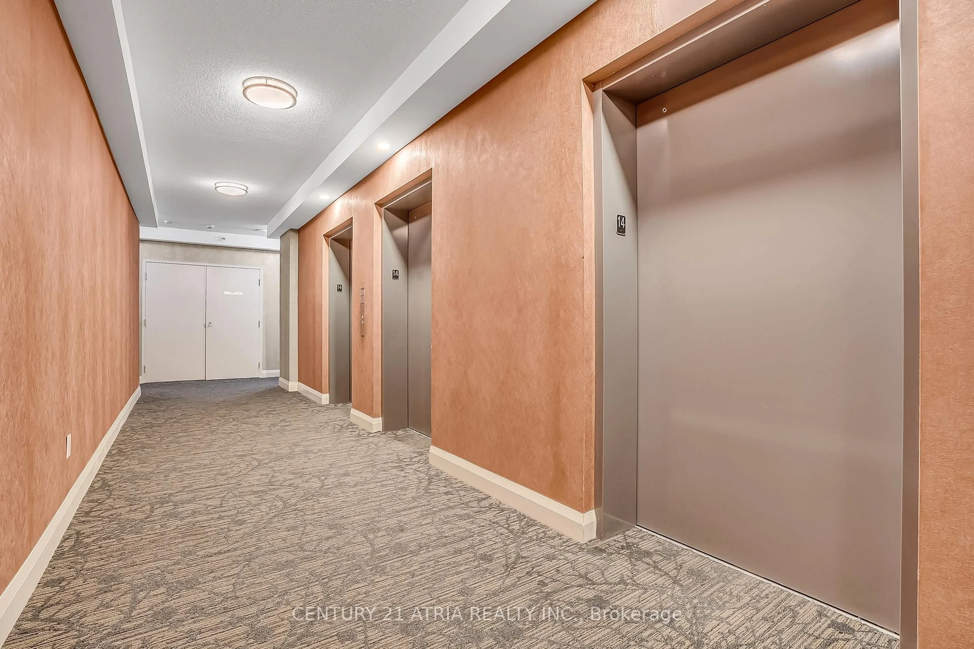 Indoor foyer for 75 North Park Rd #1410, Vaughan Ontario L4J 0H8