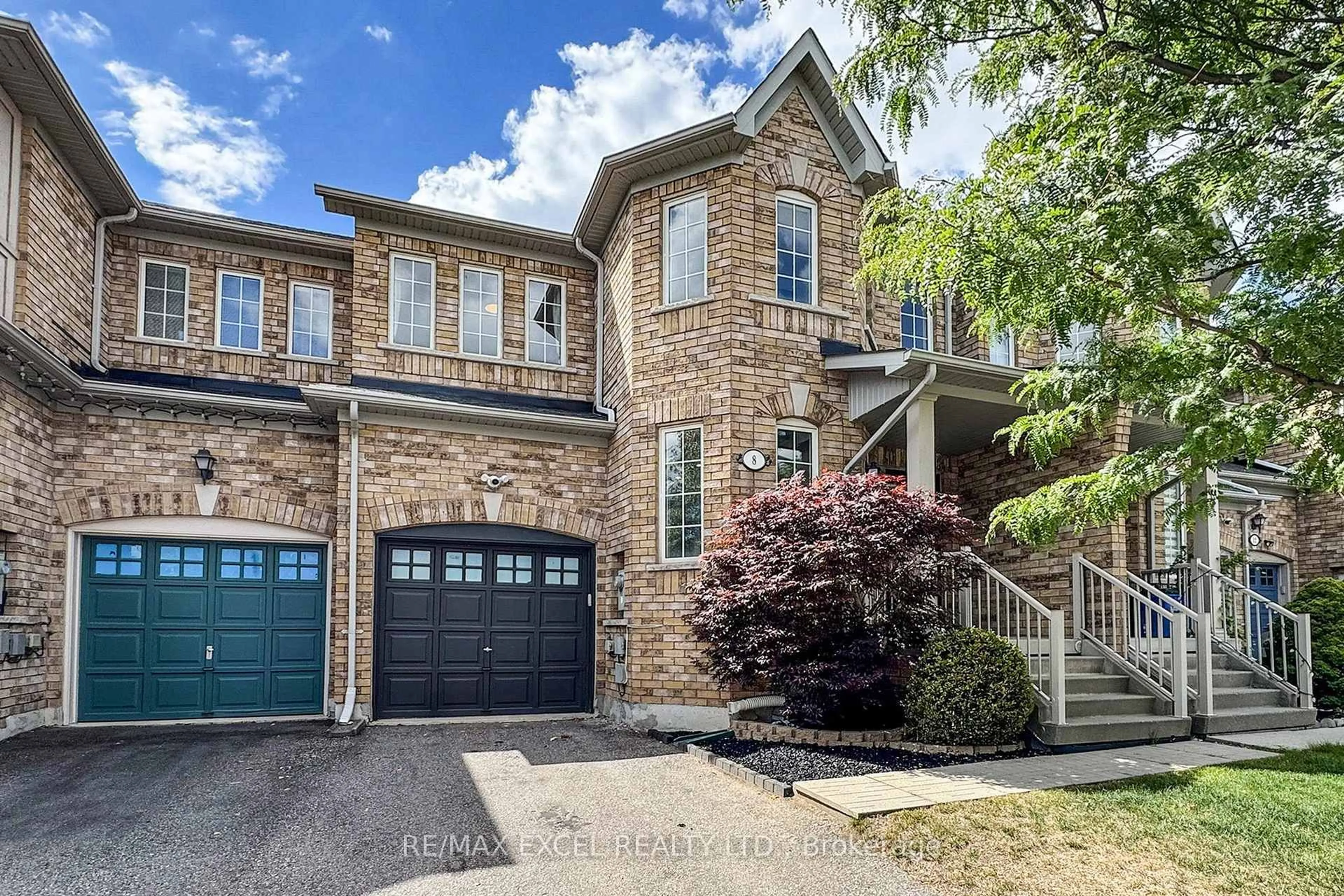Home with brick exterior material, street for 8 Hartmoor St, Markham Ontario L6E 2C7