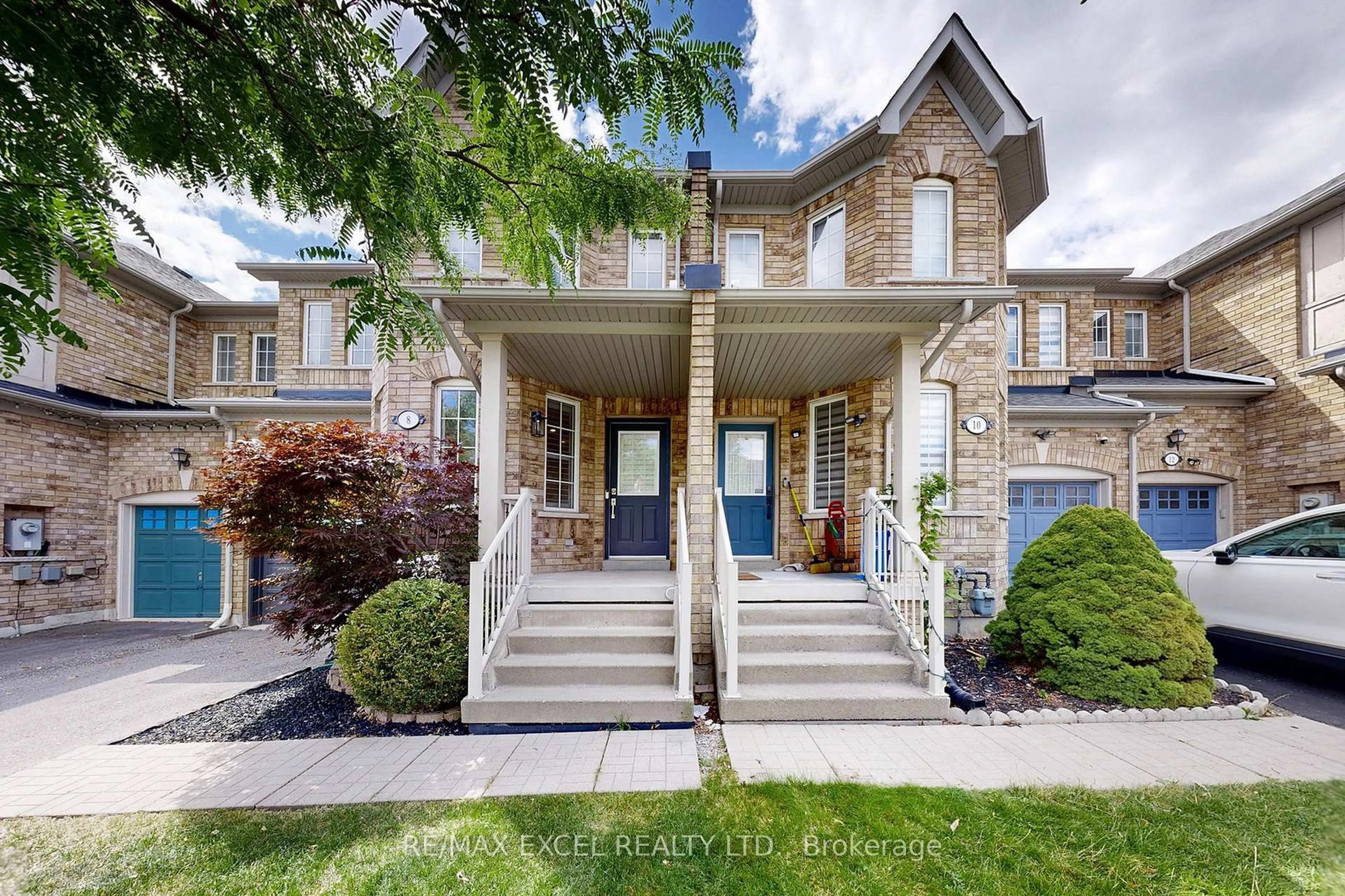 Home with brick exterior material, street for 8 Hartmoor St, Markham Ontario L6E 2C7