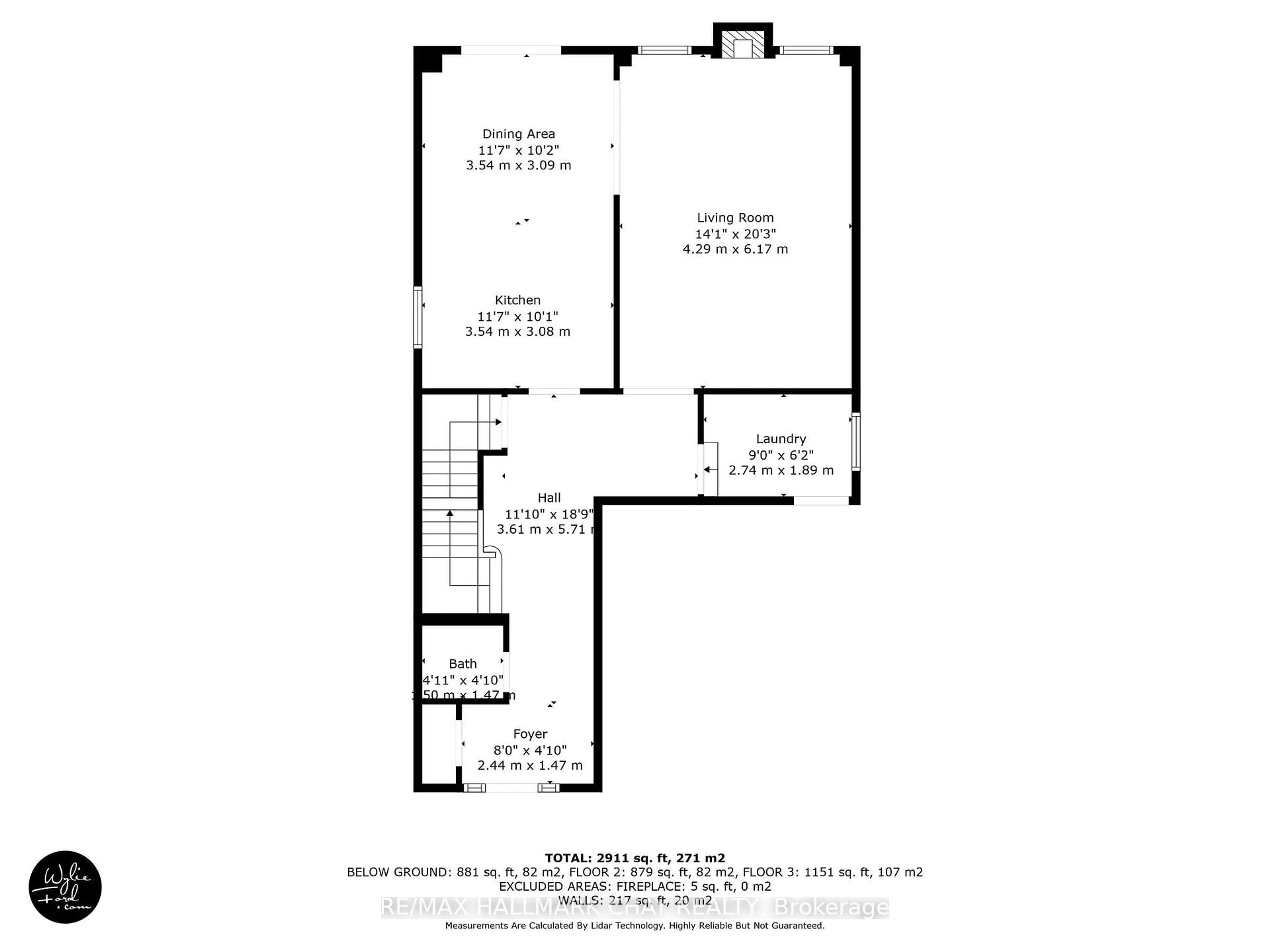 Floor plan for 1266 Harrington St, Innisfil Ontario L0L 1W0