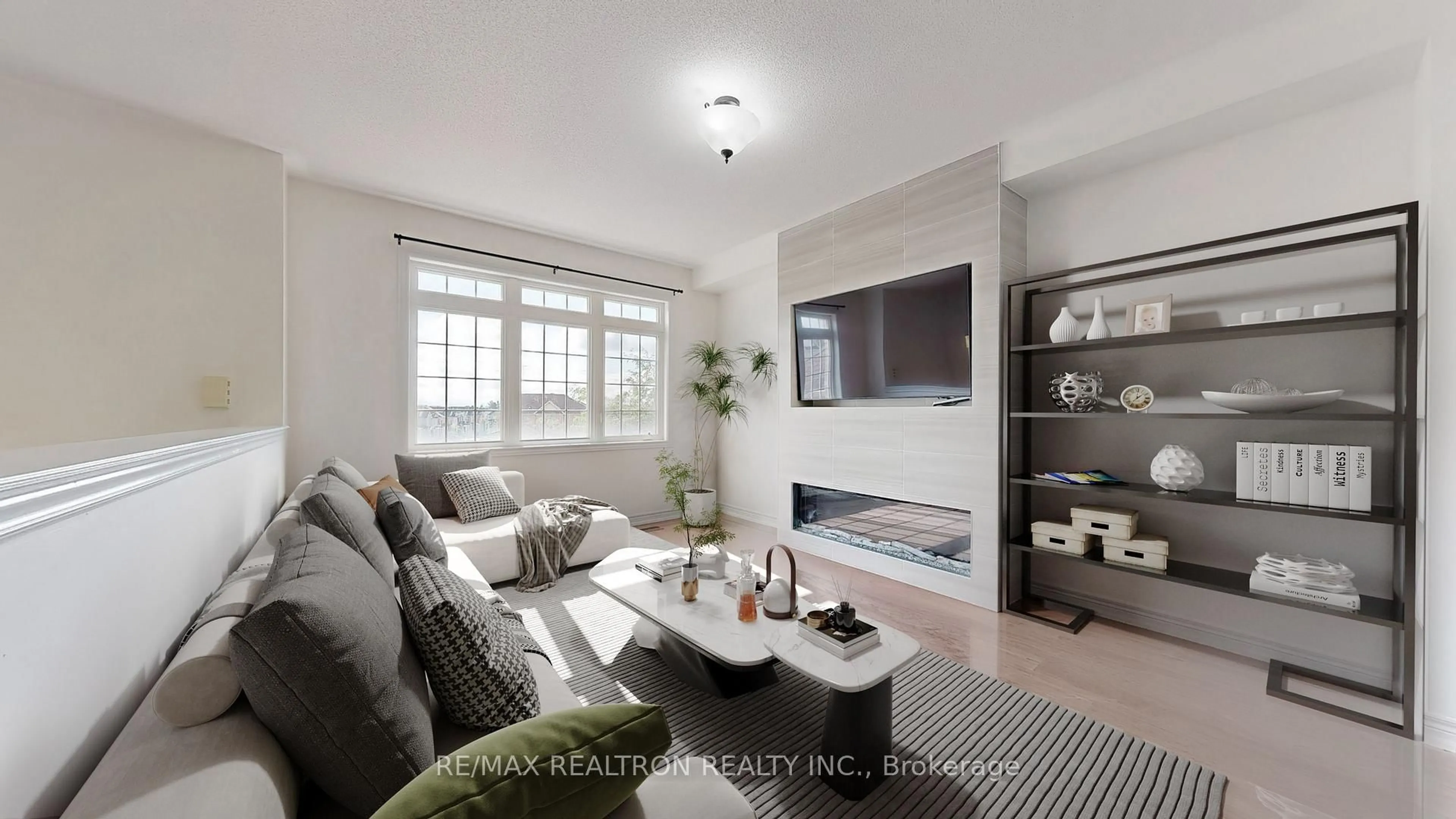 Living room with furniture, unknown for 105 Matthewson Ave, Bradford West Gwillimbury Ontario L3Z 2A5