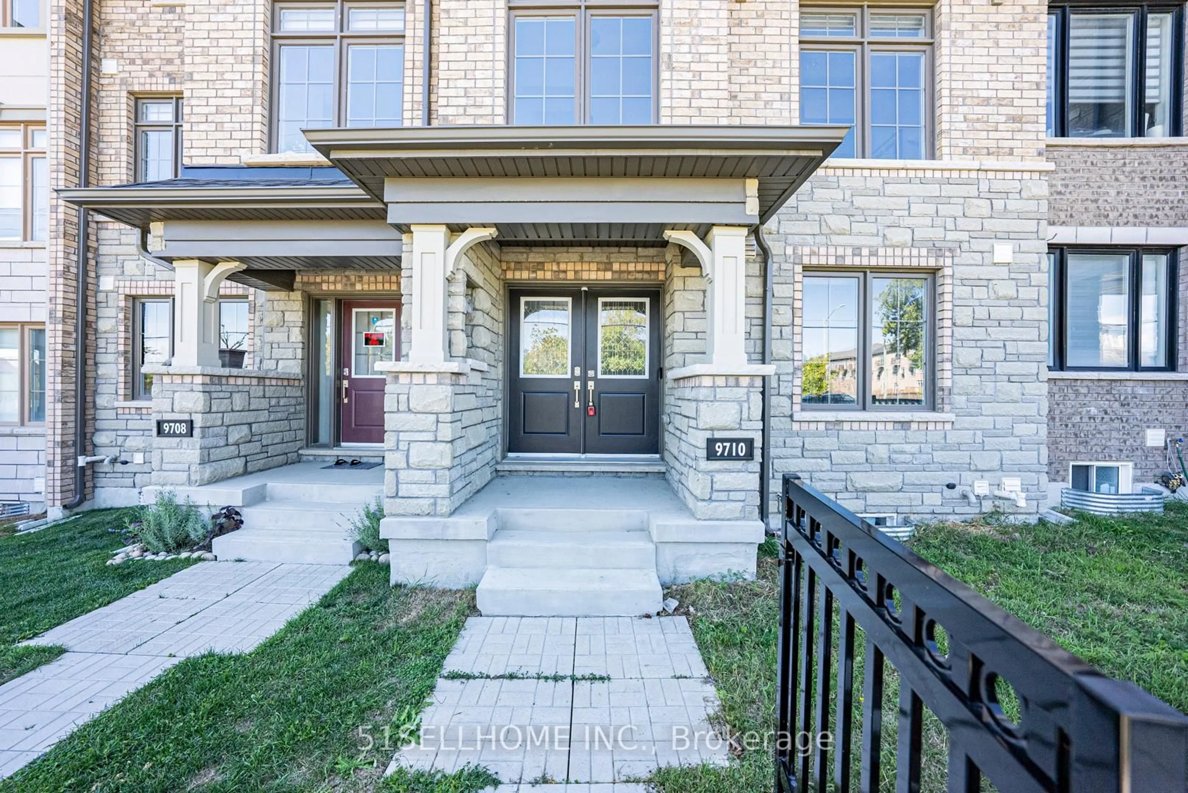 Home with brick exterior material, street for 9710 Kennedy Rd, Markham Ontario L6C 3J8