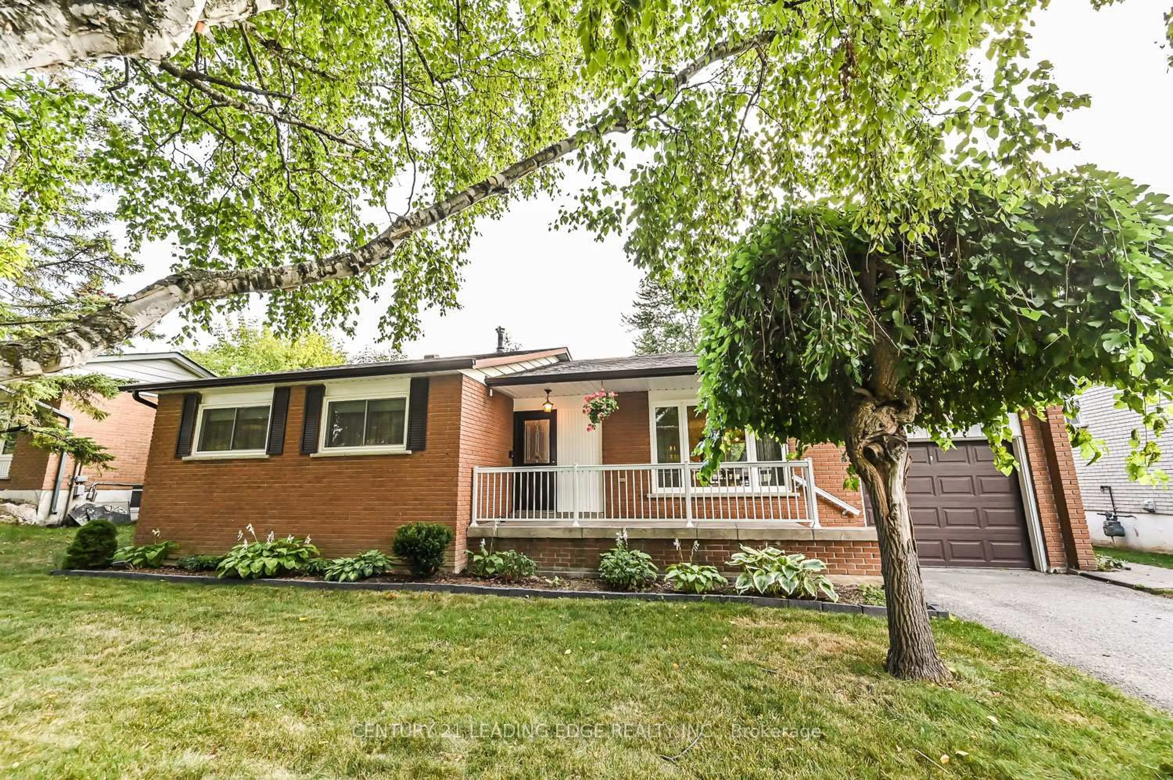 Home with brick exterior material, street for 18 Sir Constantine Dr, Markham Ontario L3P 2X2