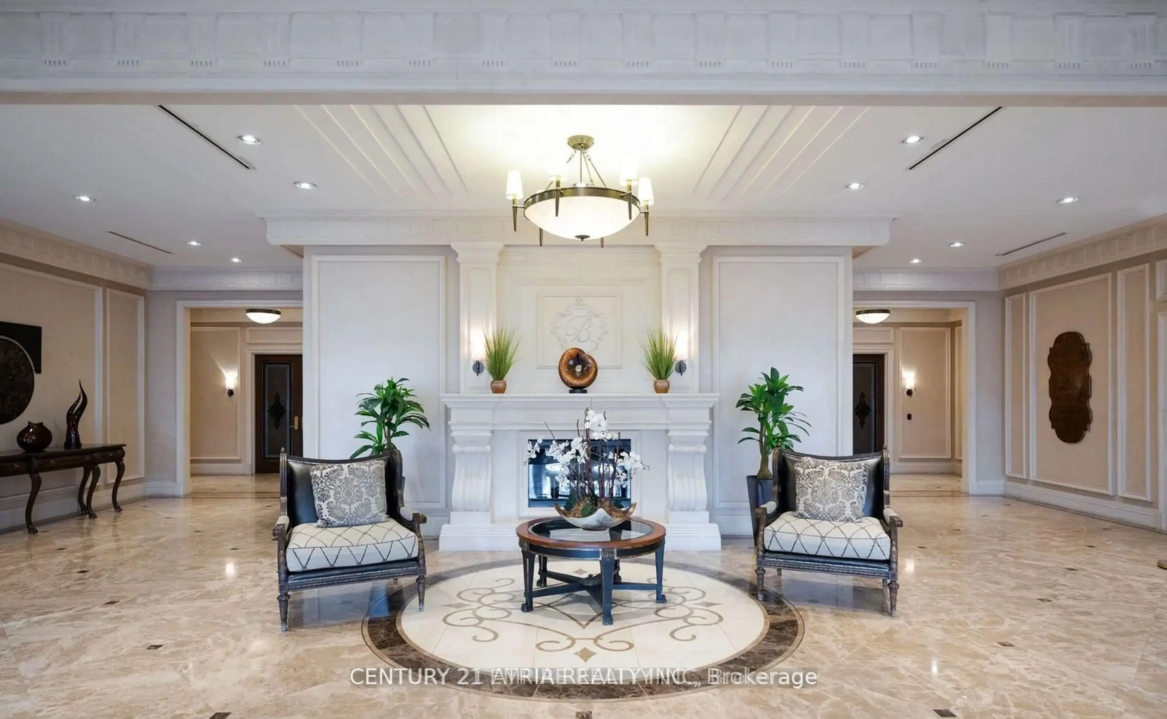 Lobby for 9235 Jane St #1403, Vaughan Ontario L6A 0J8