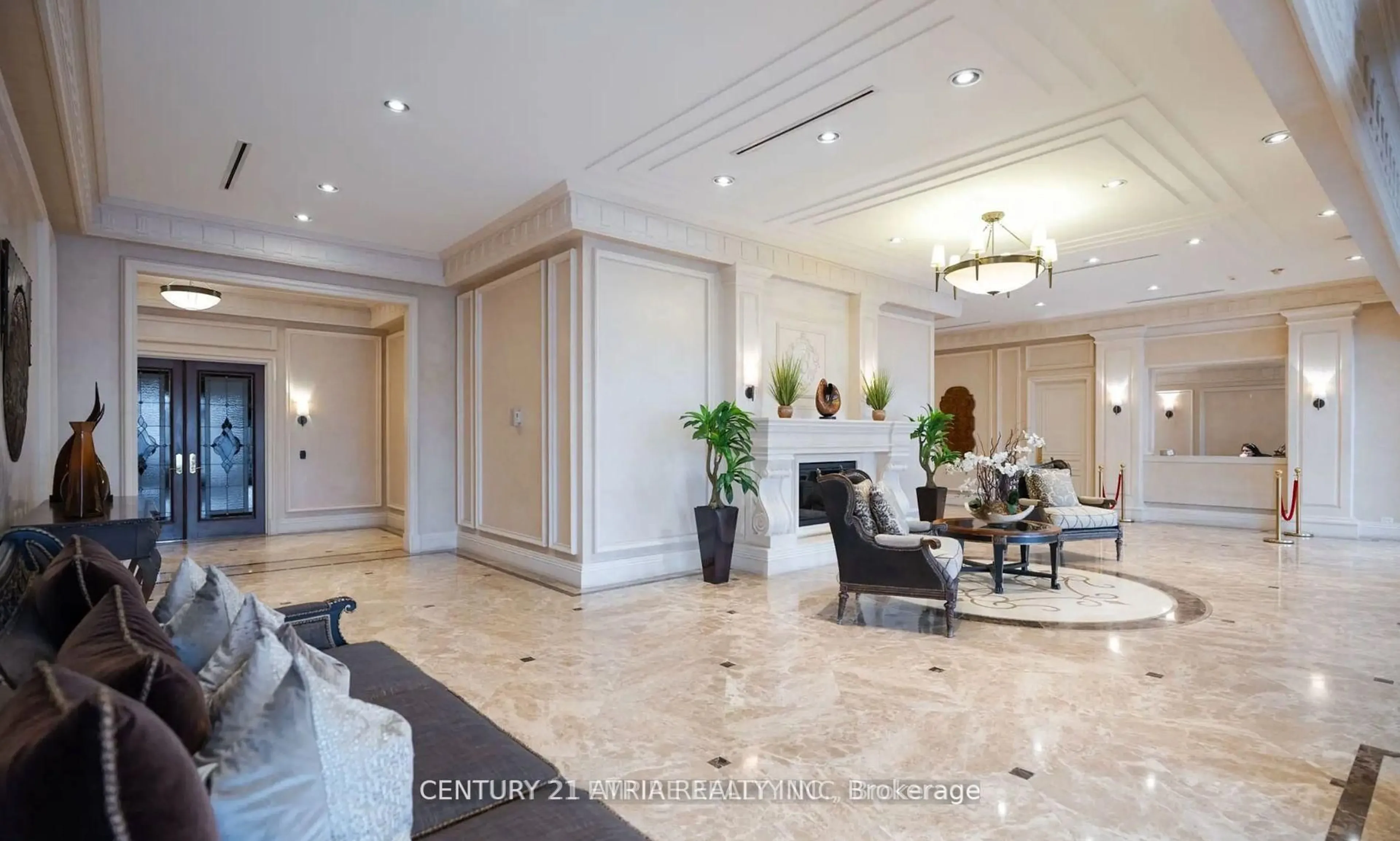 Lobby for 9235 Jane St #1403, Vaughan Ontario L6A 0J8