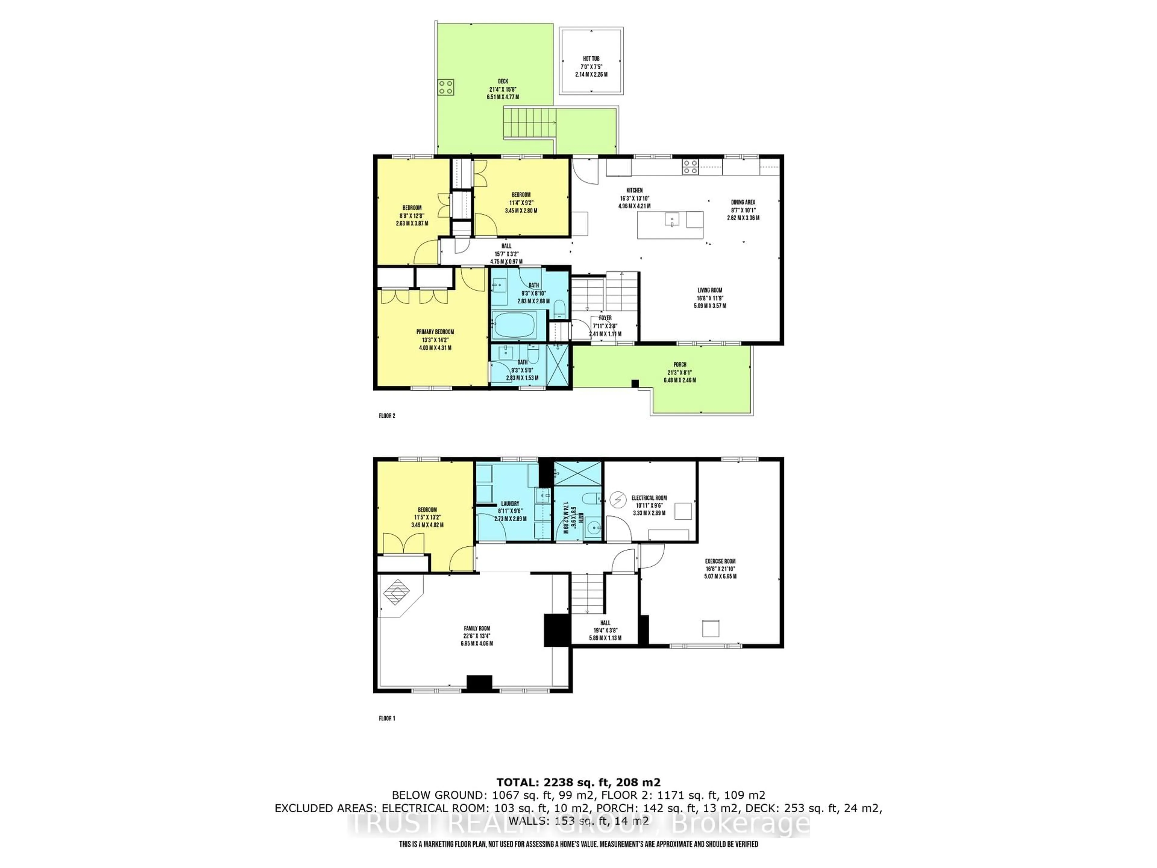 Floor plan for 9048 River Rd, Adjala-Tosorontio Ontario L0N 1P0