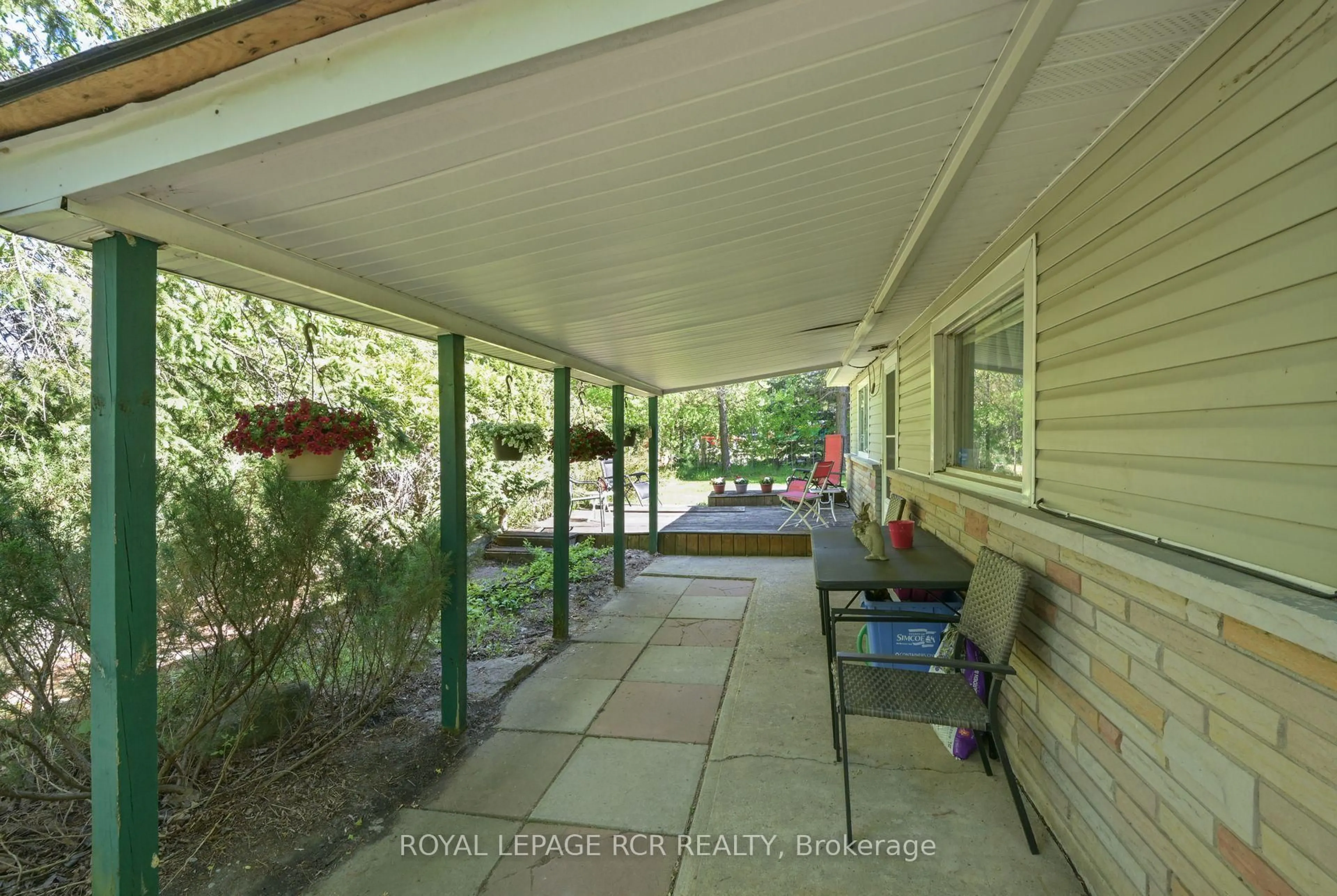 Patio, street for 7262 County Road 13, Adjala-Tosorontio Ontario L0M 1M0