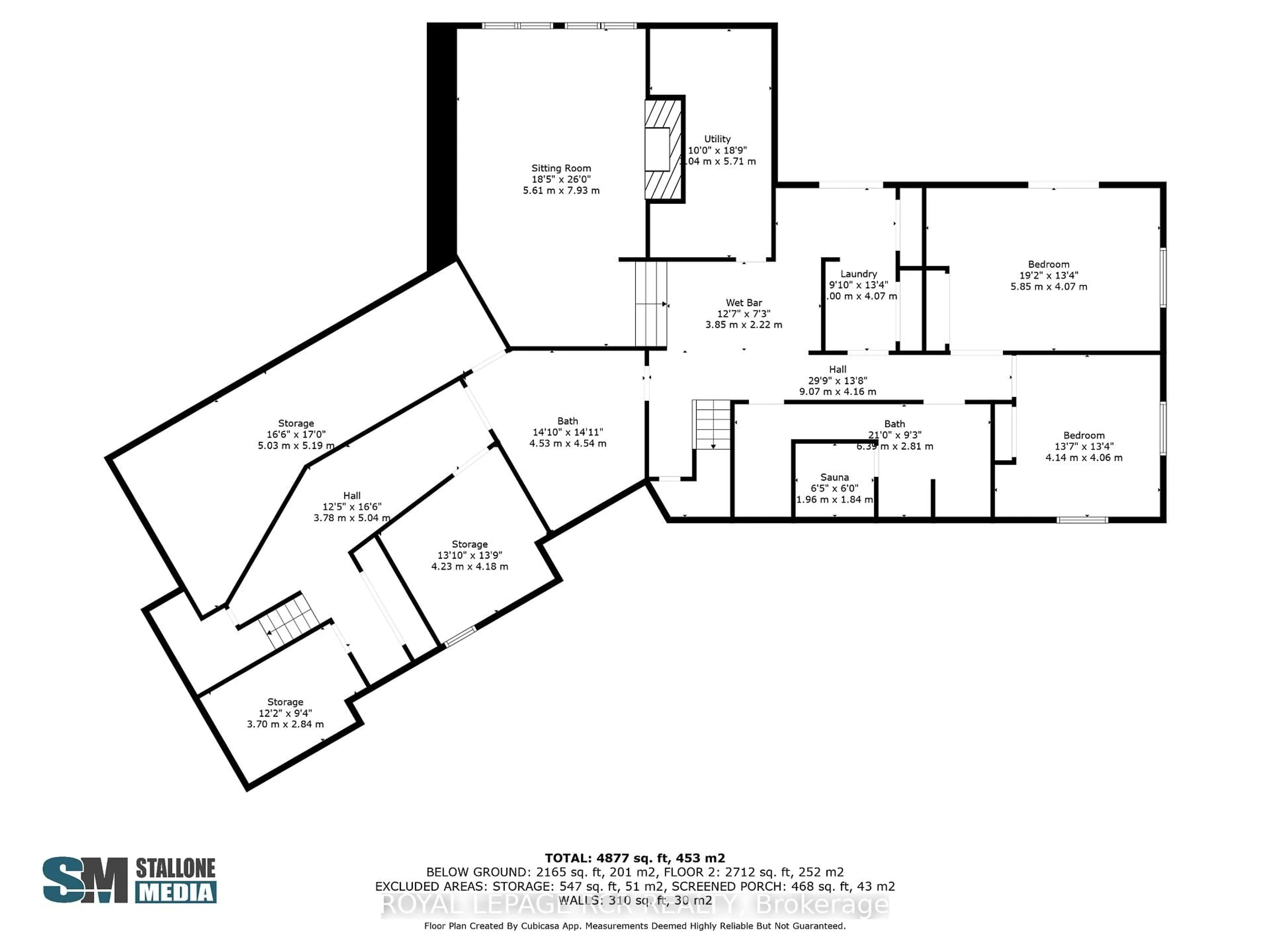 Floor plan for 14615 8th Concession, King Ontario L0G 1T0