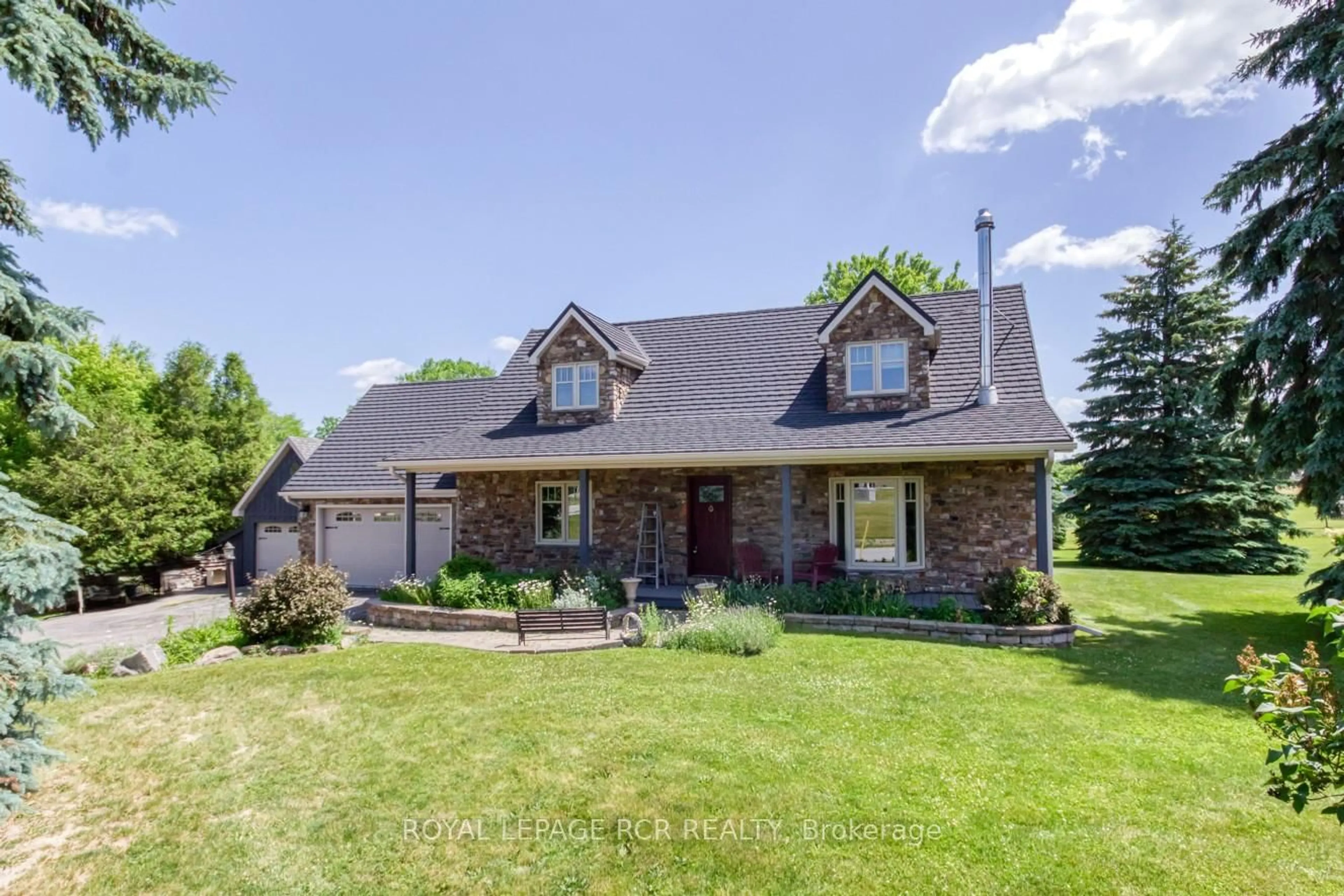 Home with brick exterior material, street for 2163 Concession 8 Rd, Adjala-Tosorontio Ontario L0G 1W0
