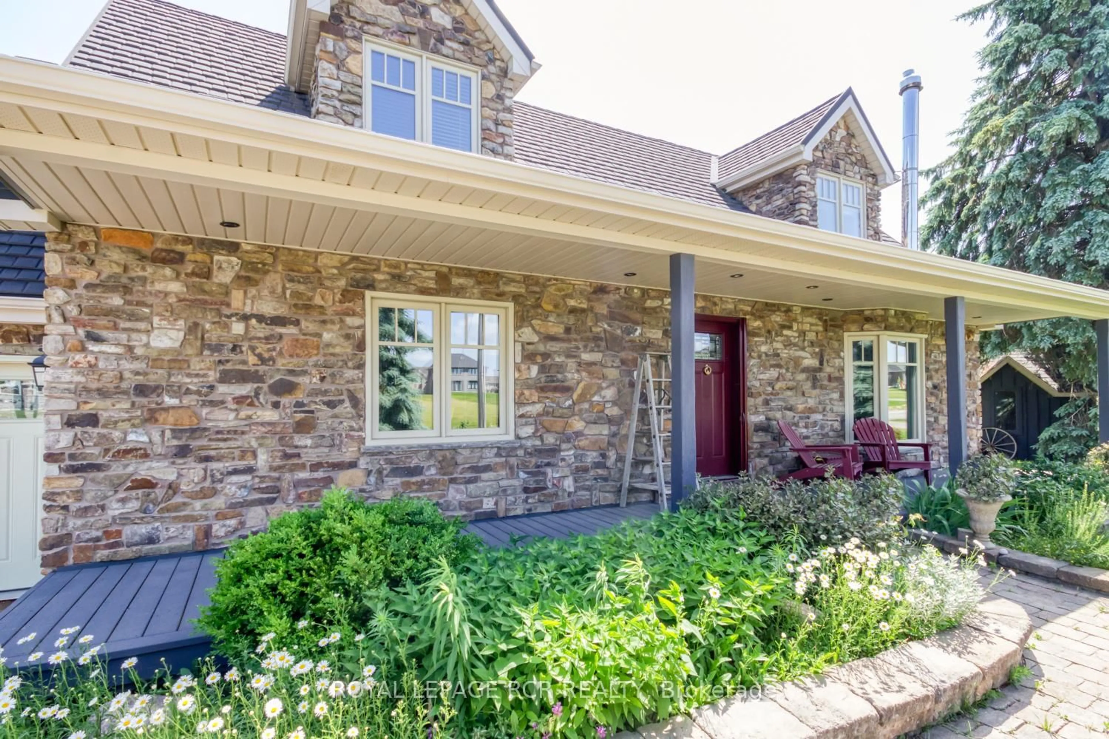 Home with brick exterior material, street for 2163 Concession 8 Rd, Adjala-Tosorontio Ontario L0G 1W0