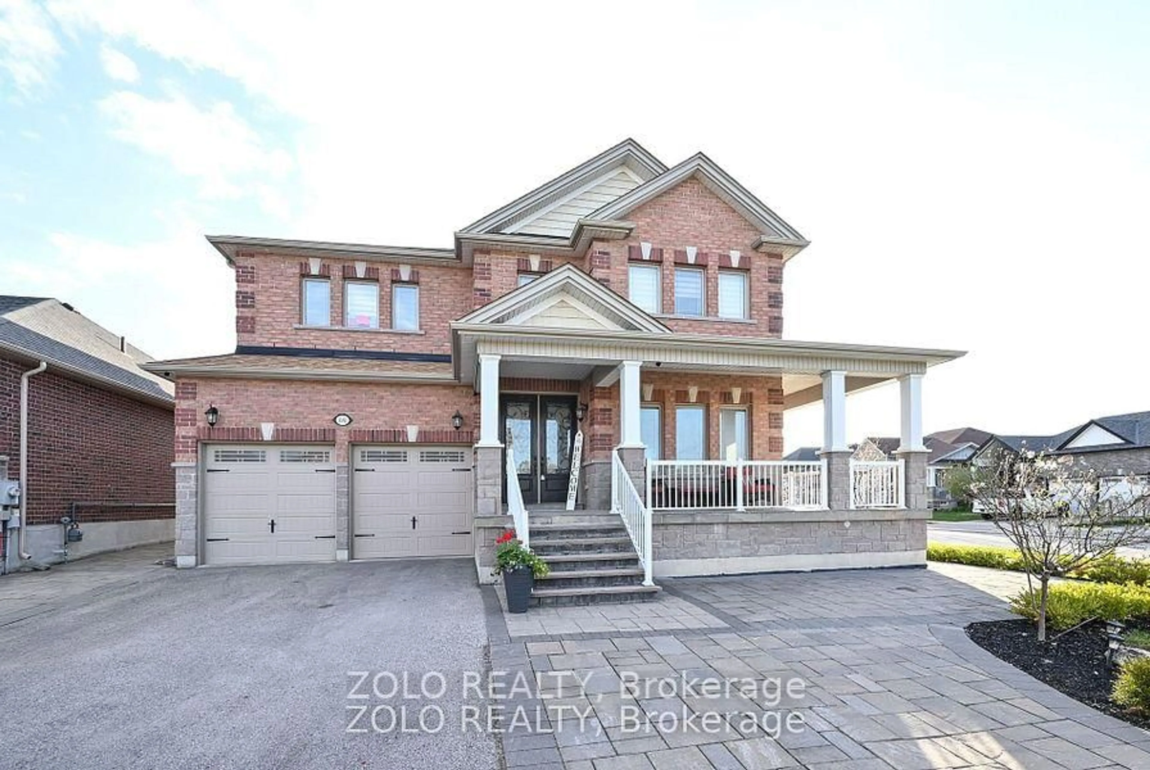 Home with brick exterior material, street for 1680 Angus St, Innisfil Ontario L9S 0L1