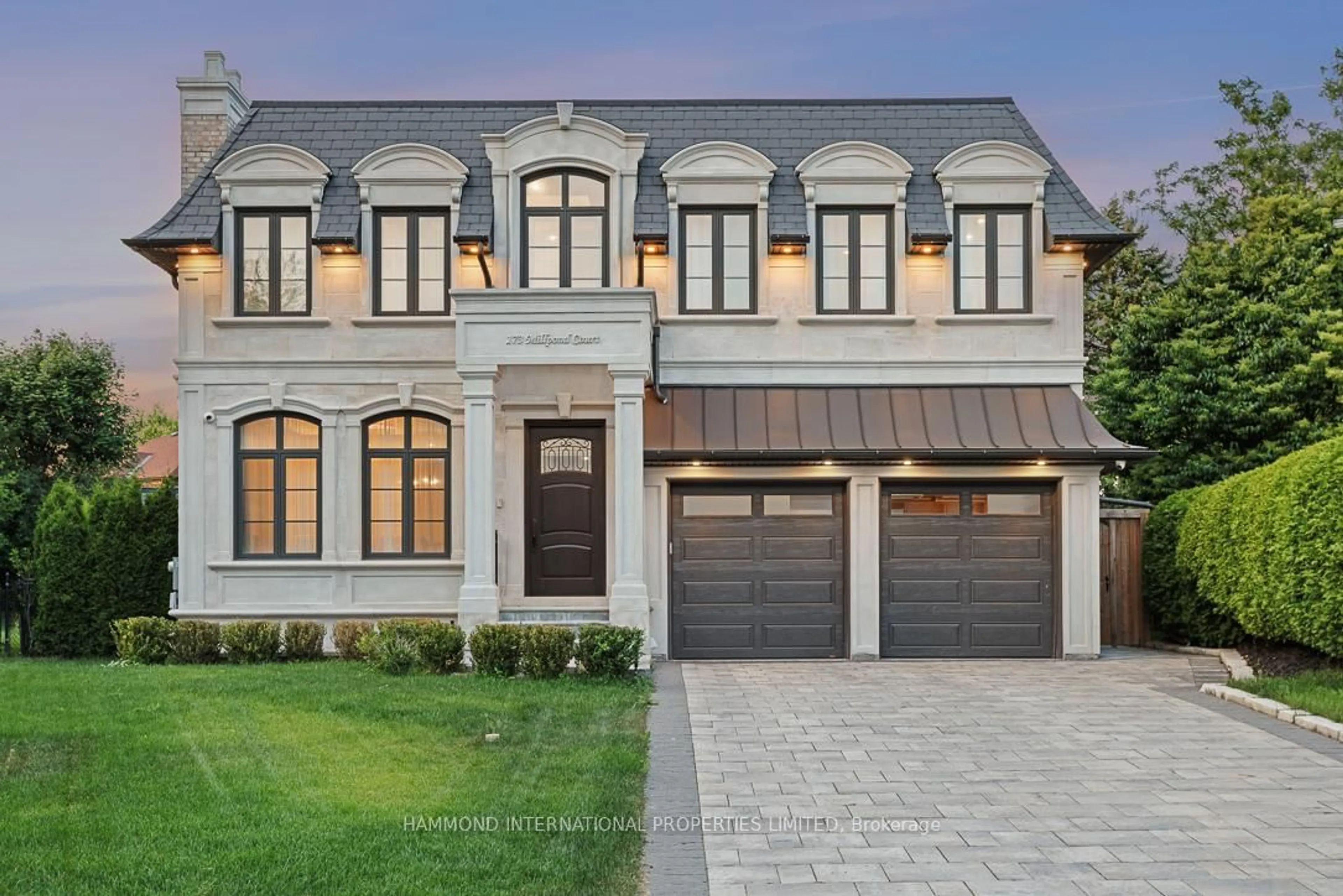 Home with brick exterior material, street for 173 Millpond Crt, Richmond Hill Ontario L4C 4W4