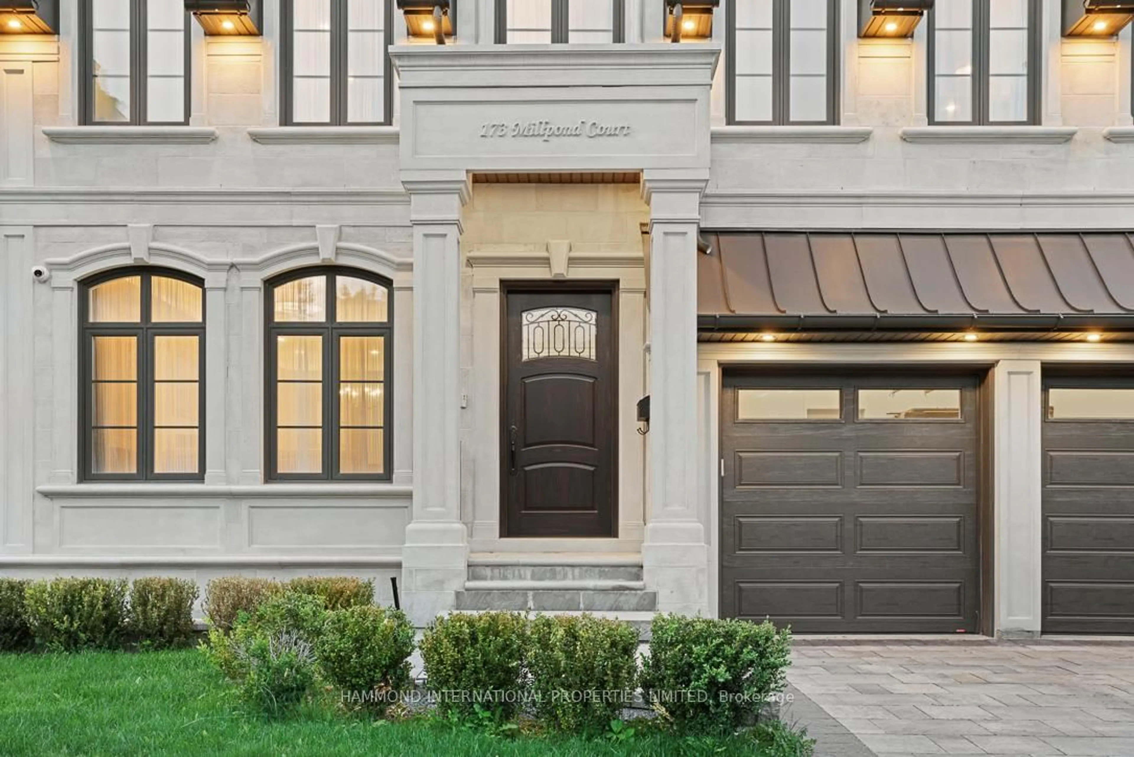 Home with brick exterior material, street for 173 Millpond Crt, Richmond Hill Ontario L4C 4W4