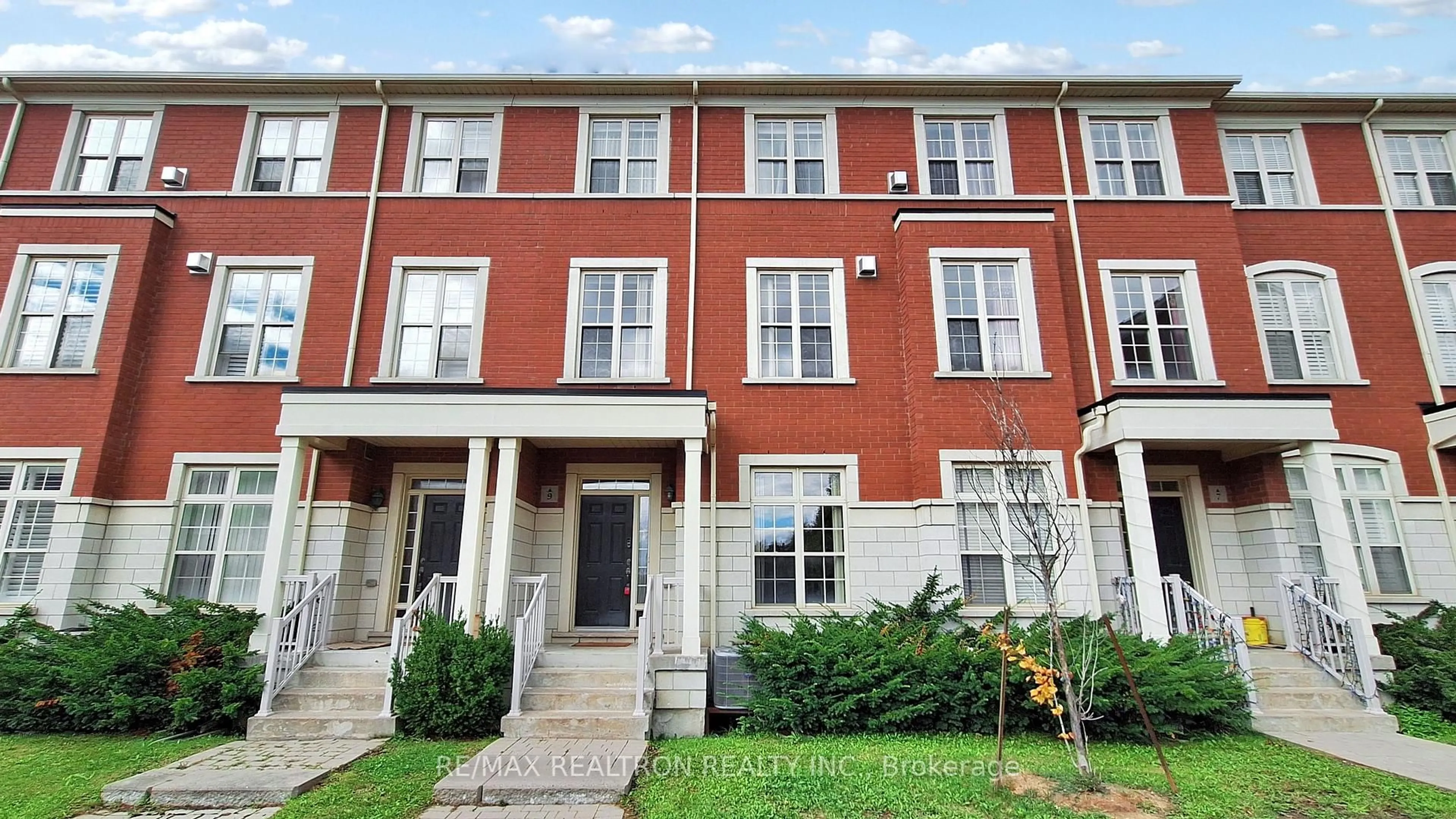 Home with brick exterior material, street for 9 Haute Lane, Markham Ontario L6C 0P2