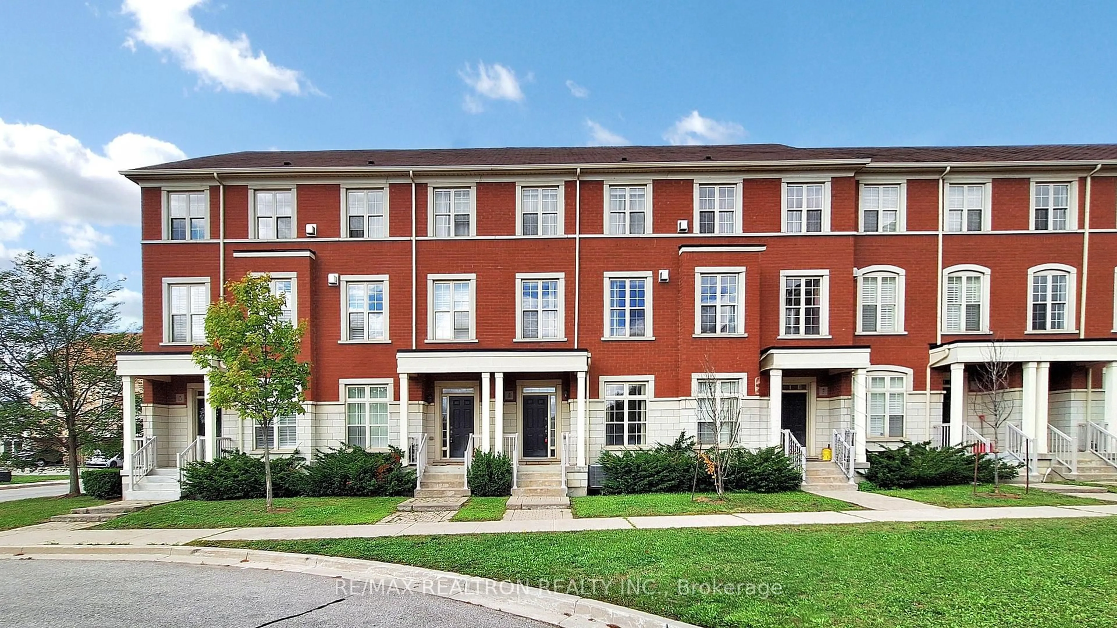 Home with brick exterior material, street for 9 Haute Lane, Markham Ontario L6C 0P2