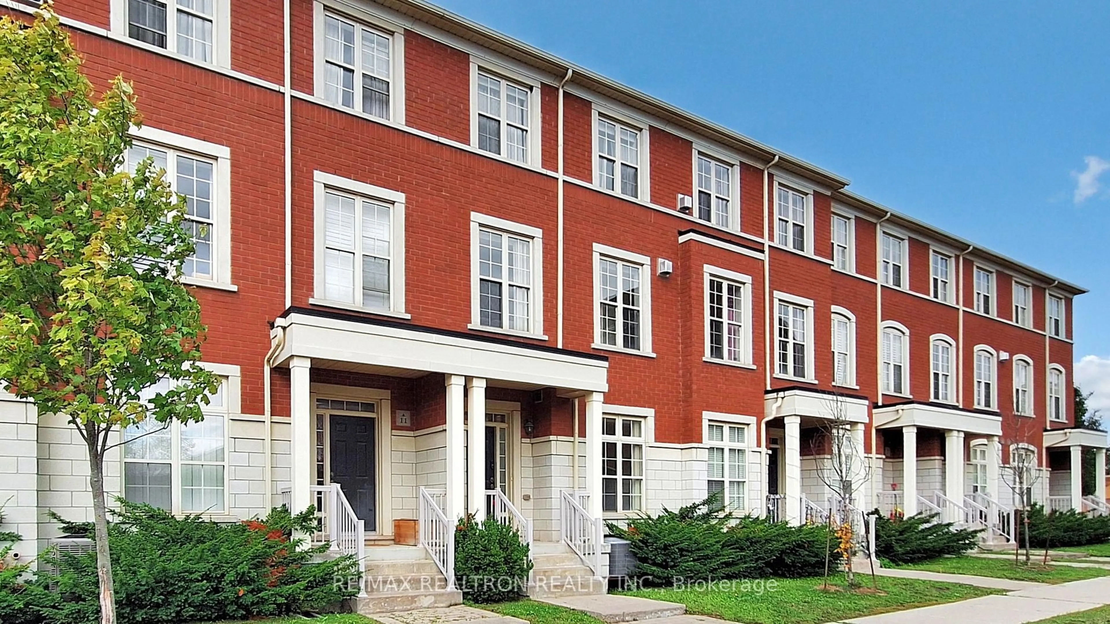 Home with brick exterior material, street for 9 Haute Lane, Markham Ontario L6C 0P2