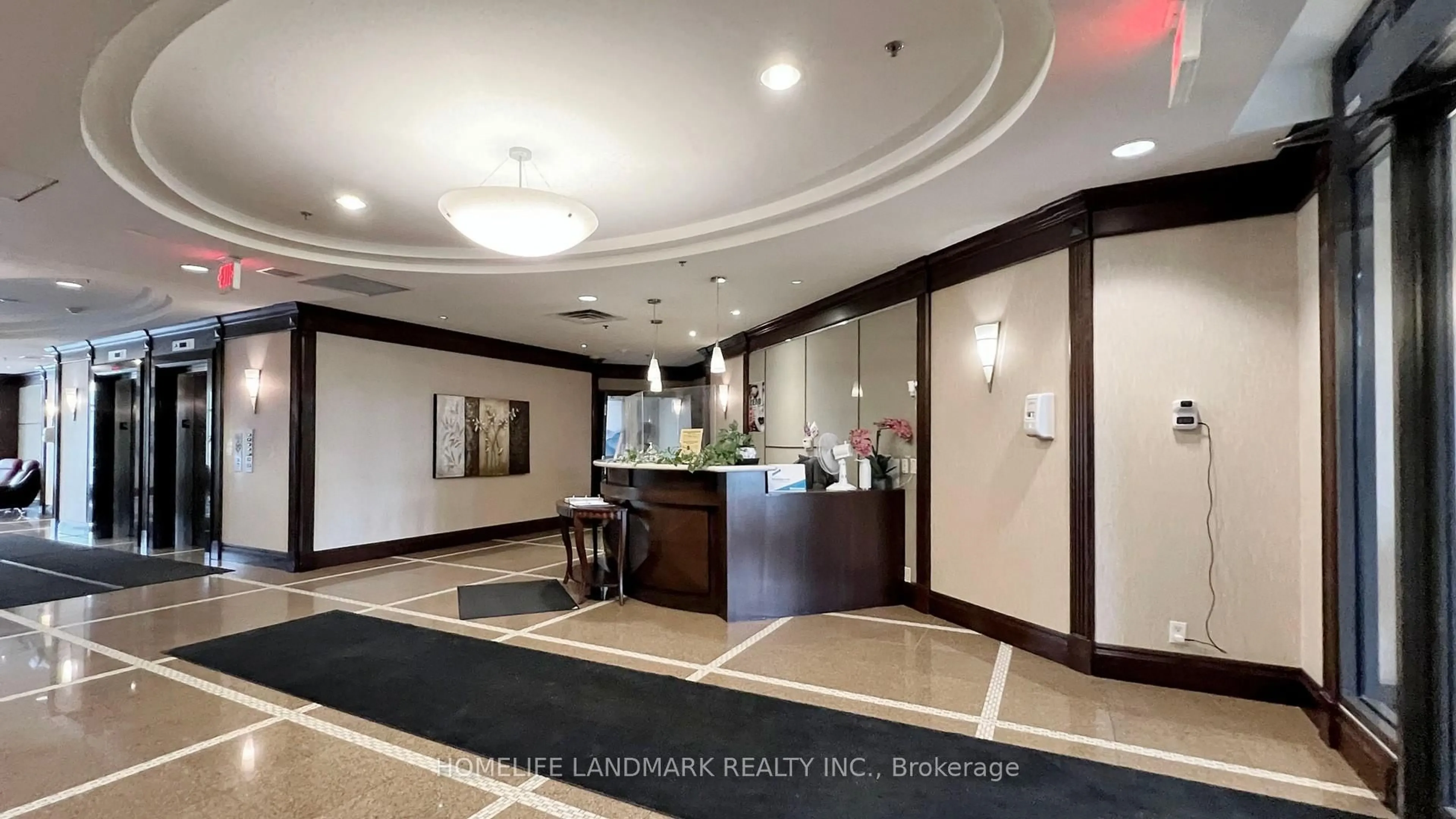 Lobby for 18 Harding Blvd #912, Richmond Hill Ontario L4C 0T3