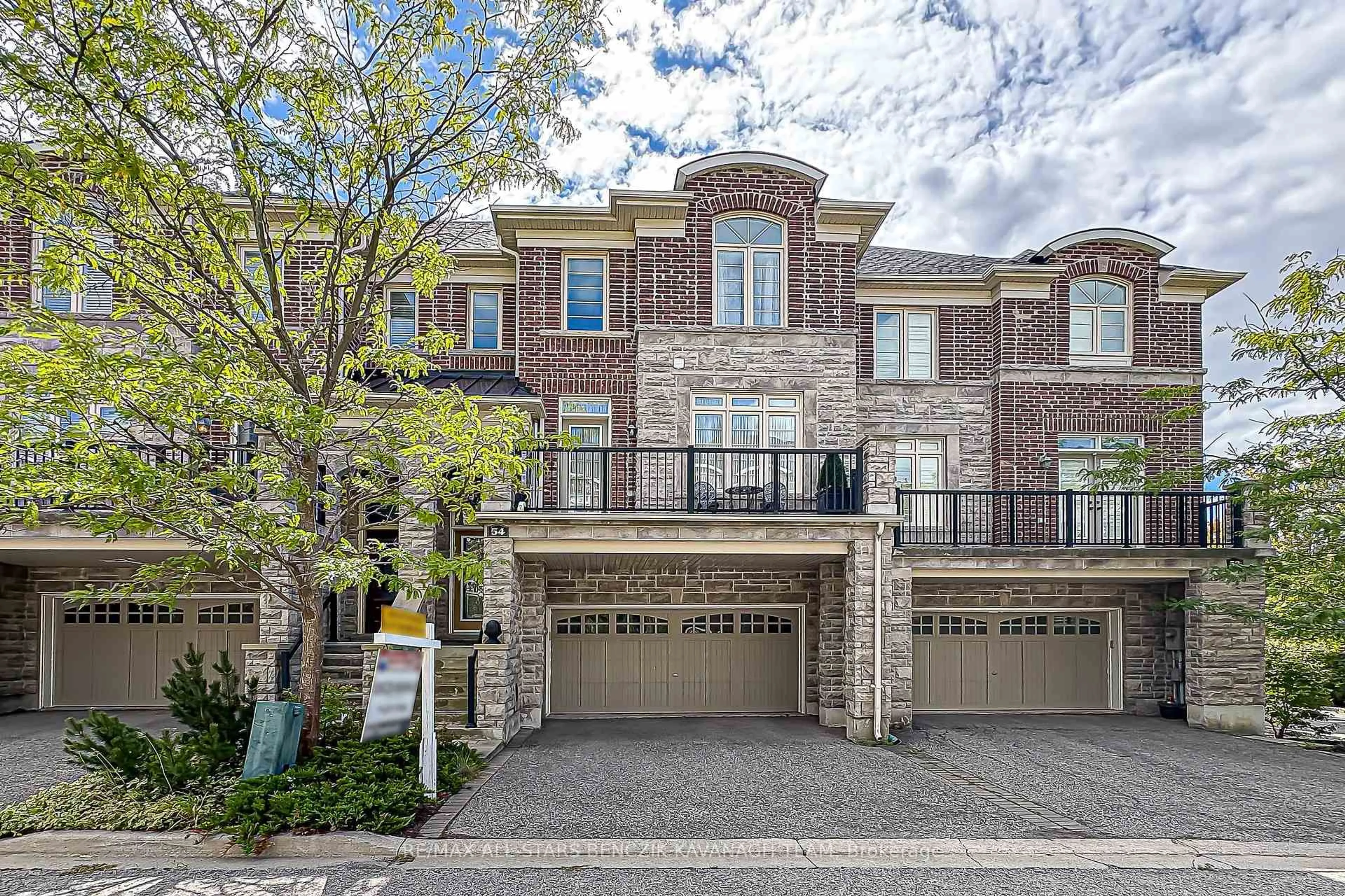 Home with brick exterior material, street for 54 Kylemore Way, Markham Ontario L6C 0J9