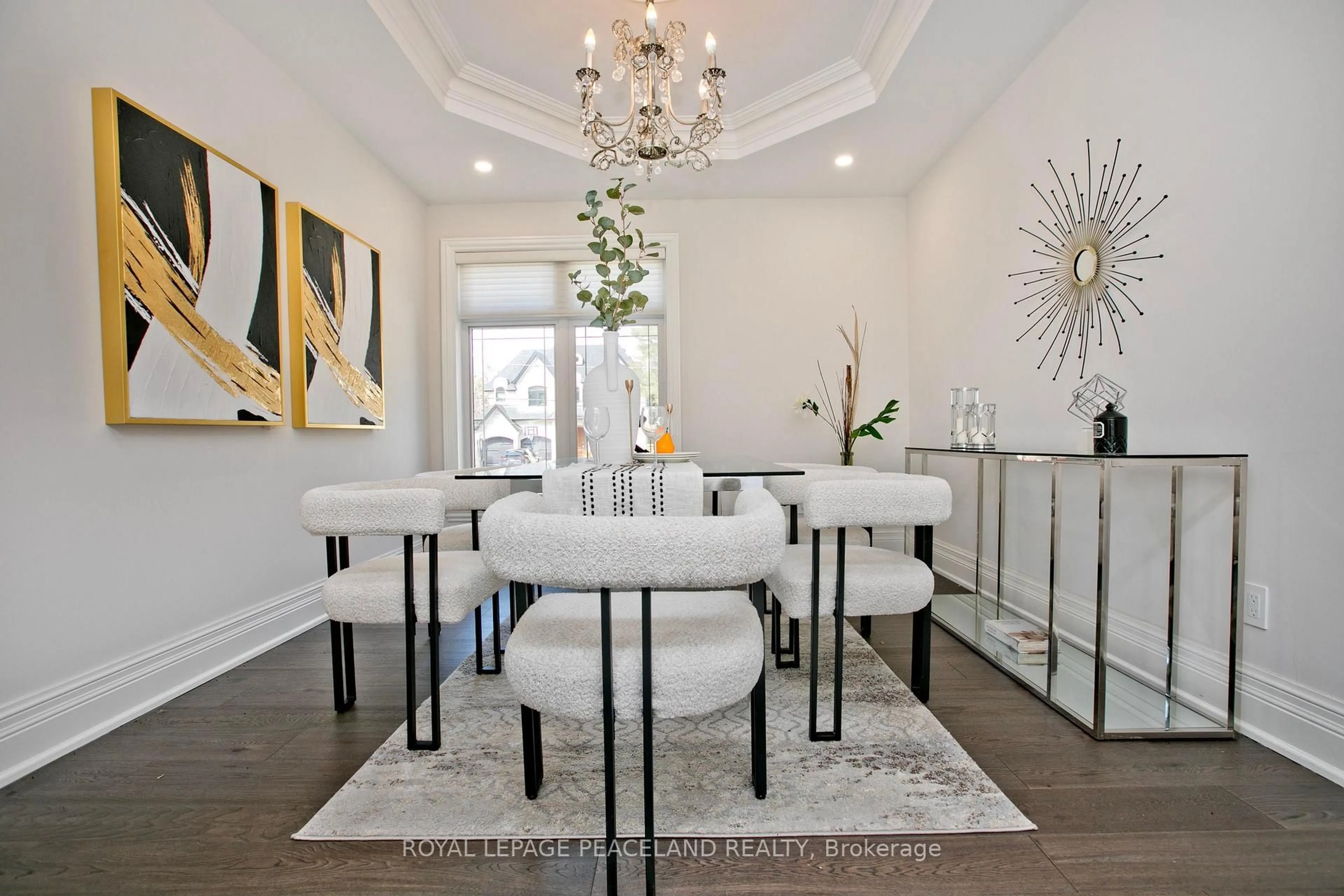 Dining room, unknown for 3 River Bend Rd, Markham Ontario L3R 1K3